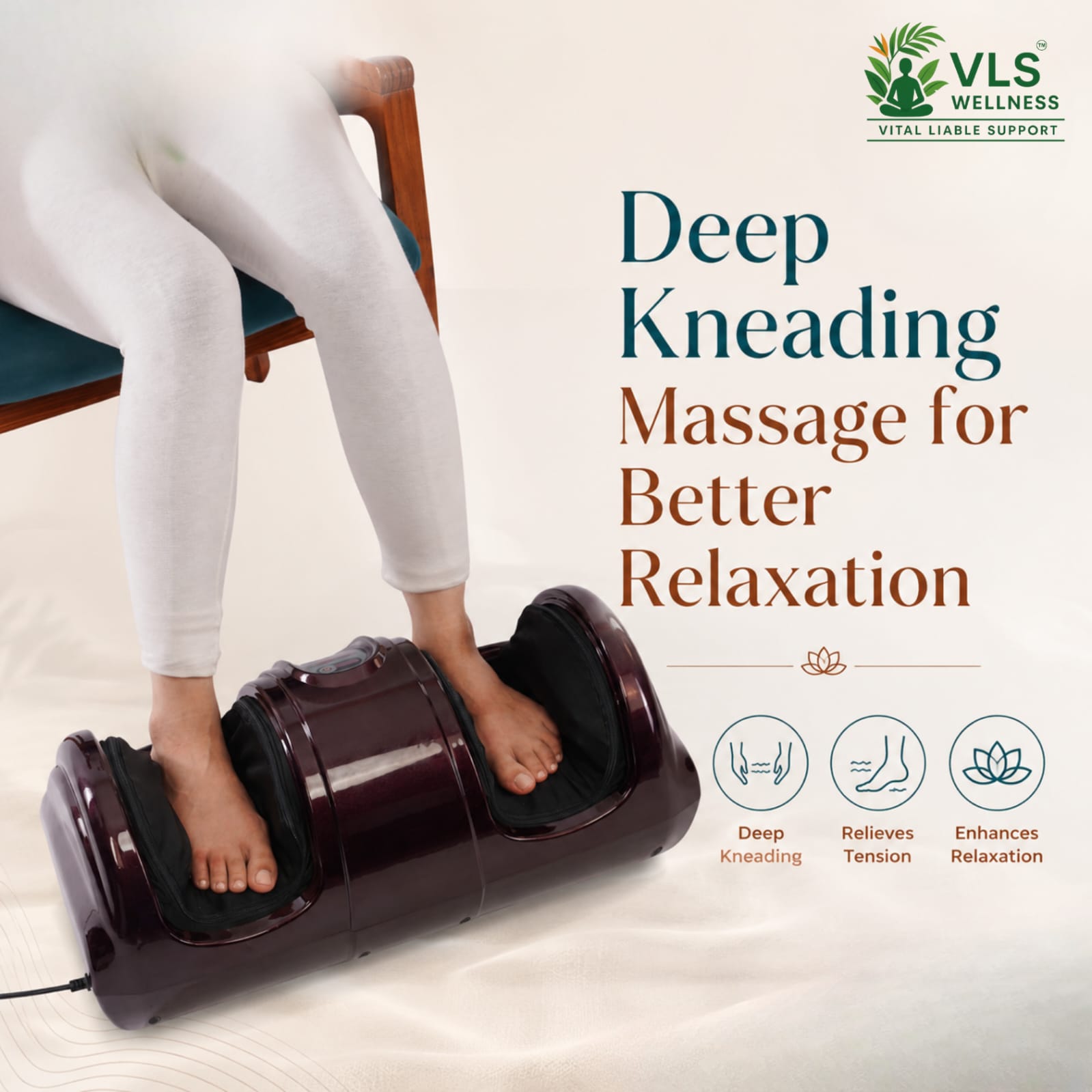 Deep Kneading Massage for Better Relaxation