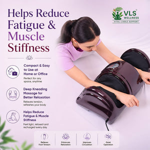 Helps Reduce Fatigue & Muscle Stiffness