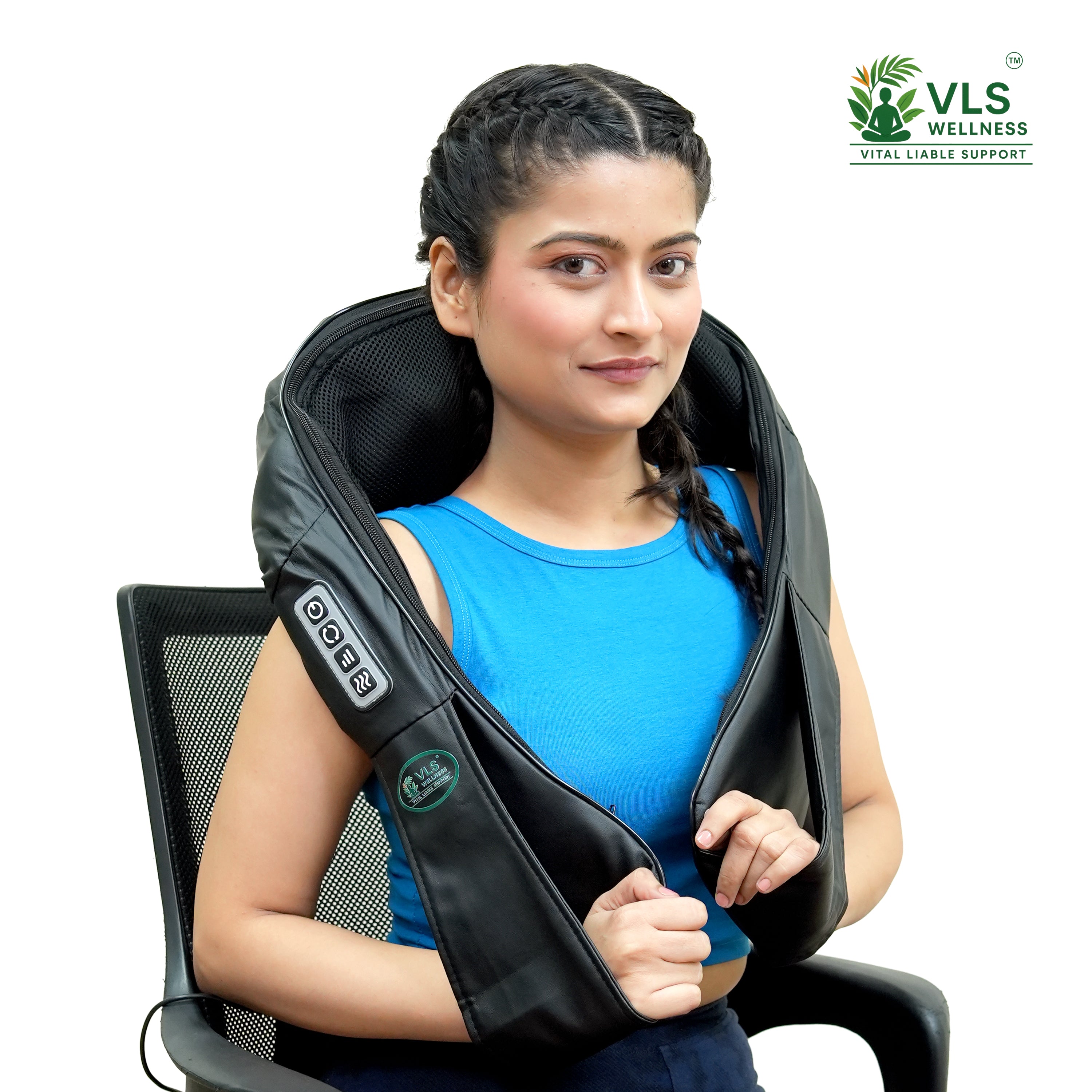 Electric Compact Neck & Back Massager