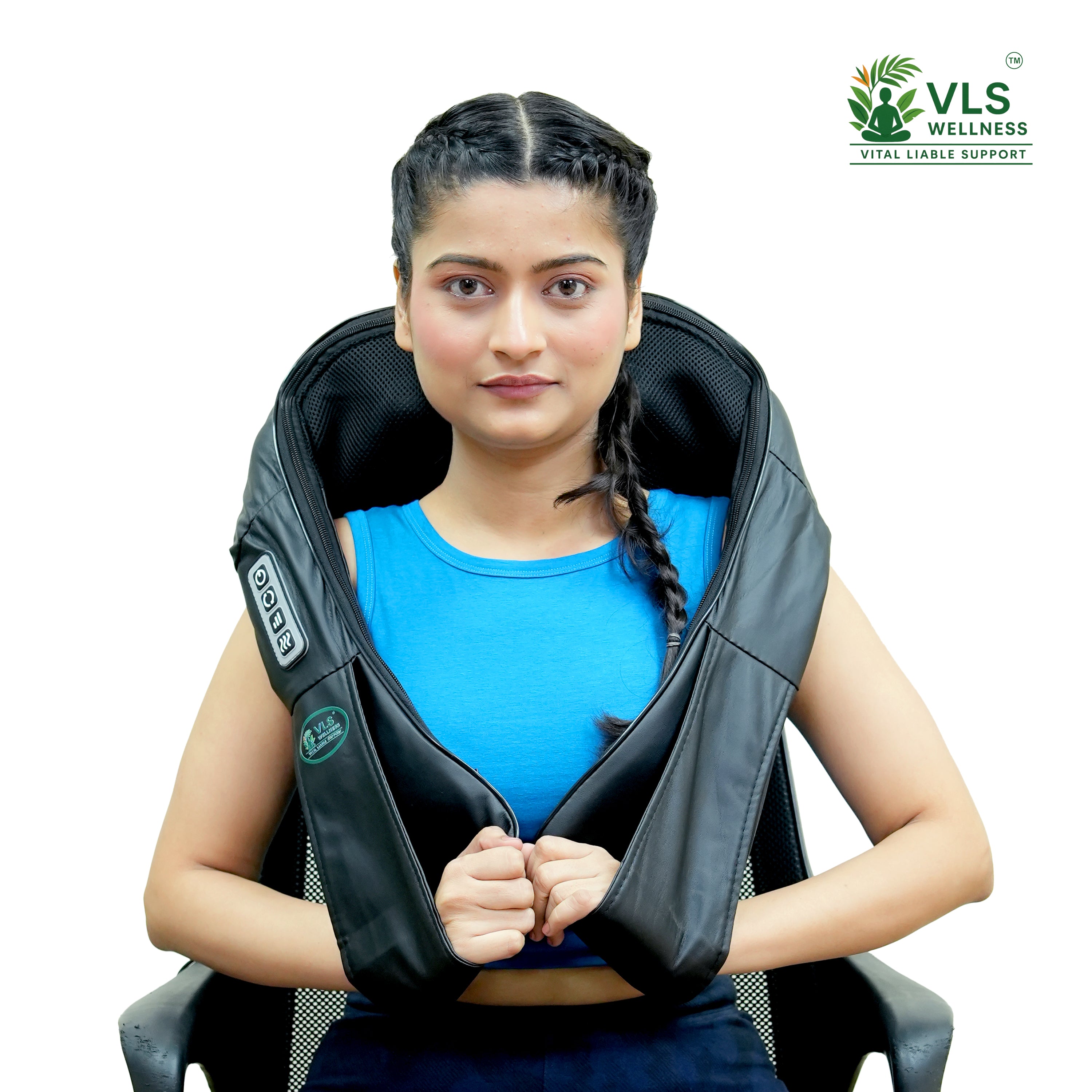Electric Compact Neck & Back Massager