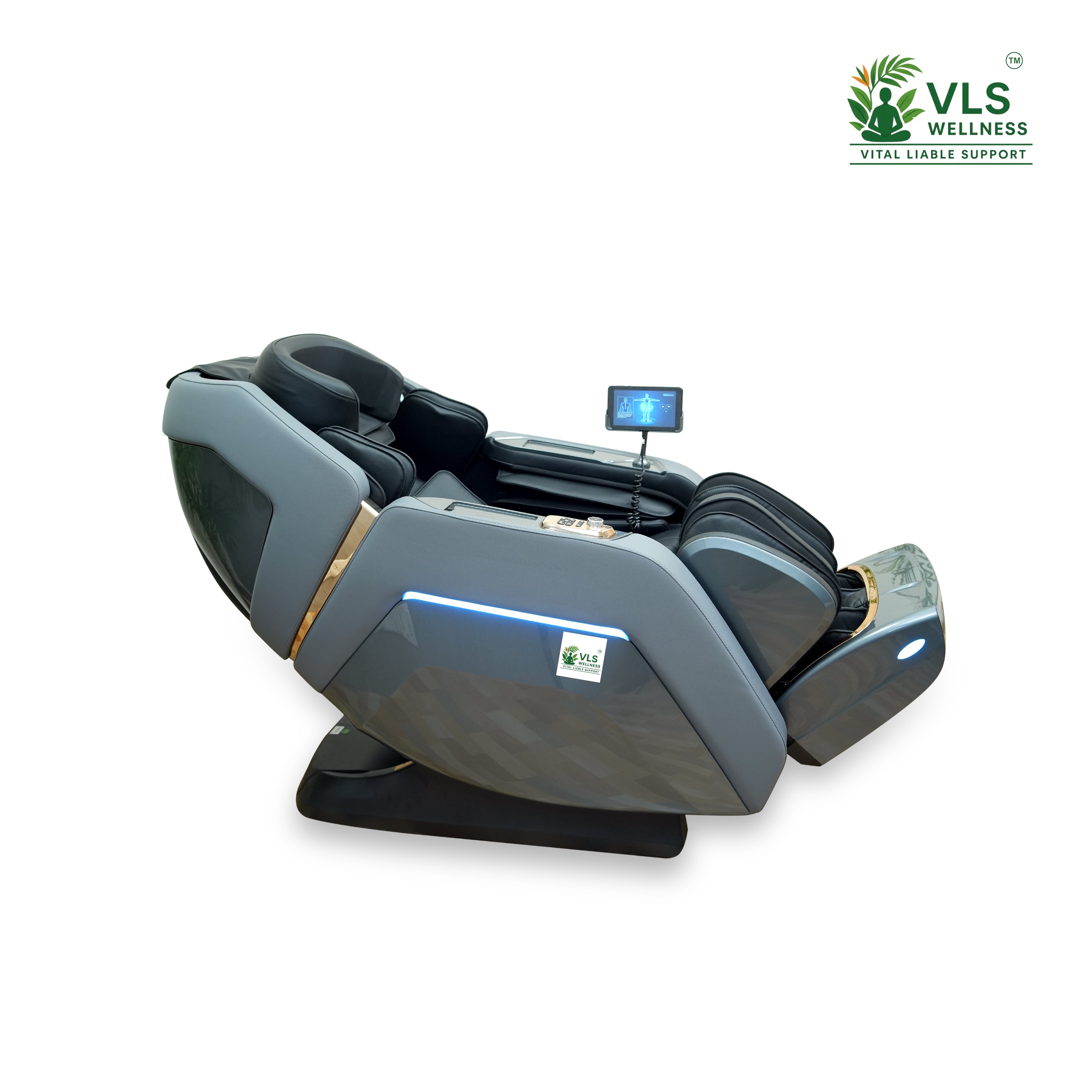 4D Full Body Luxury Smart Massage Chair – Zero Gravity Multifunctional Body Care System