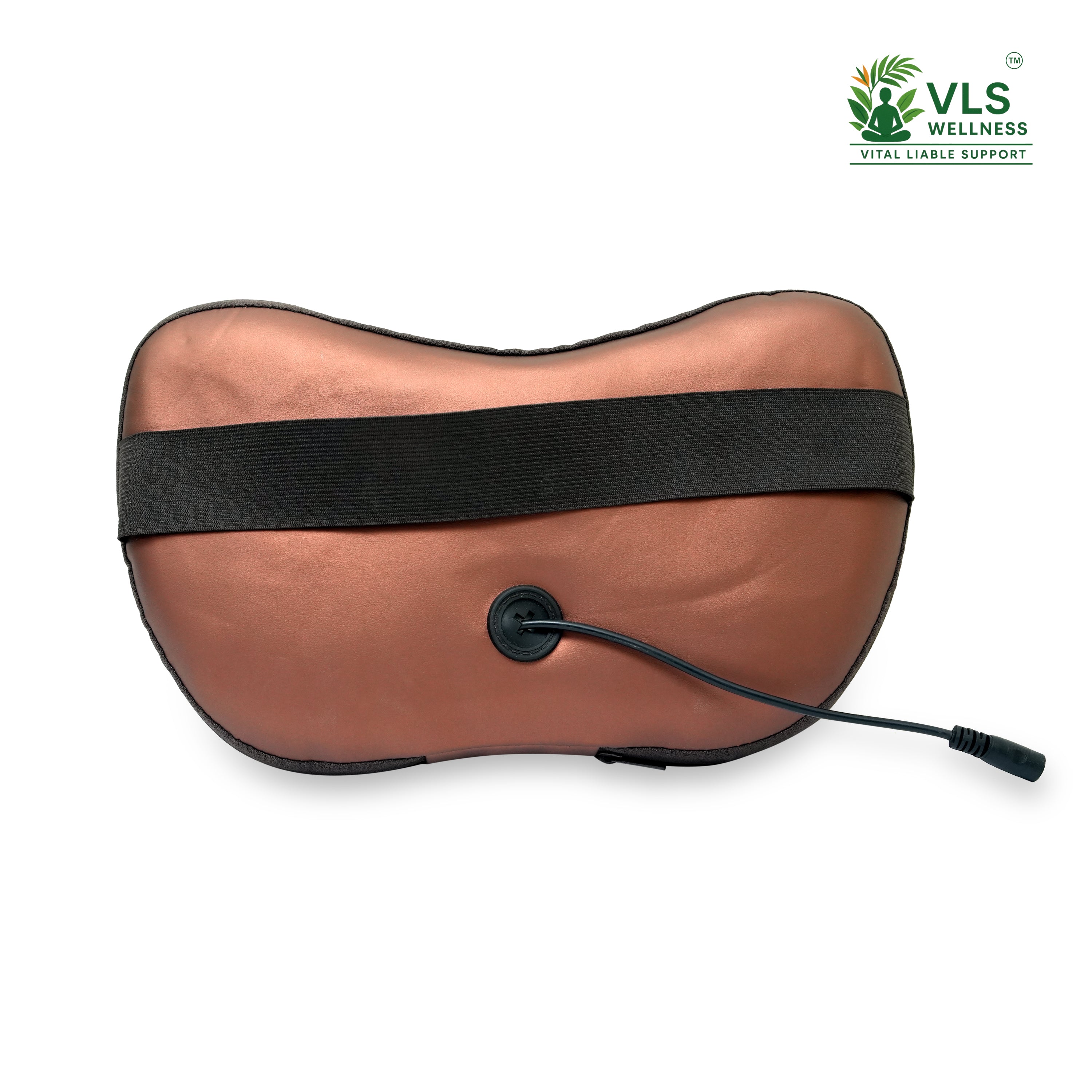 Corded Electric Neck & Back Massager Pillow – Deep Tissue Massage | VLS Wellness