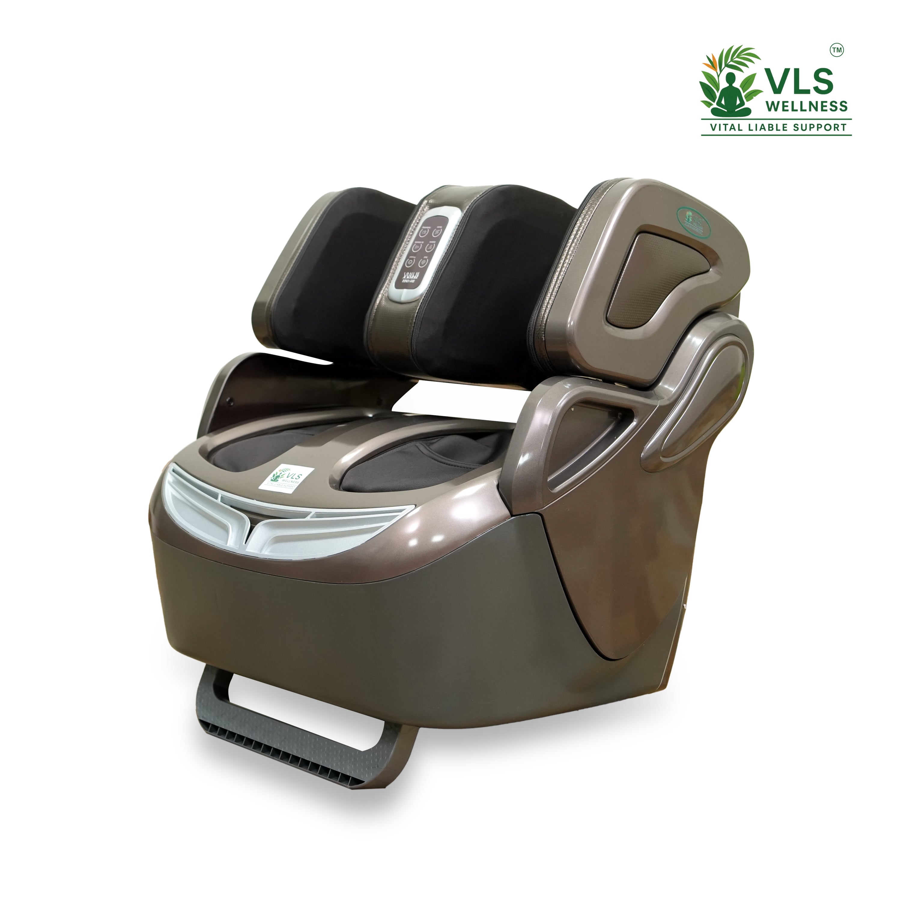 Shiatsu leg foot and thigh massager