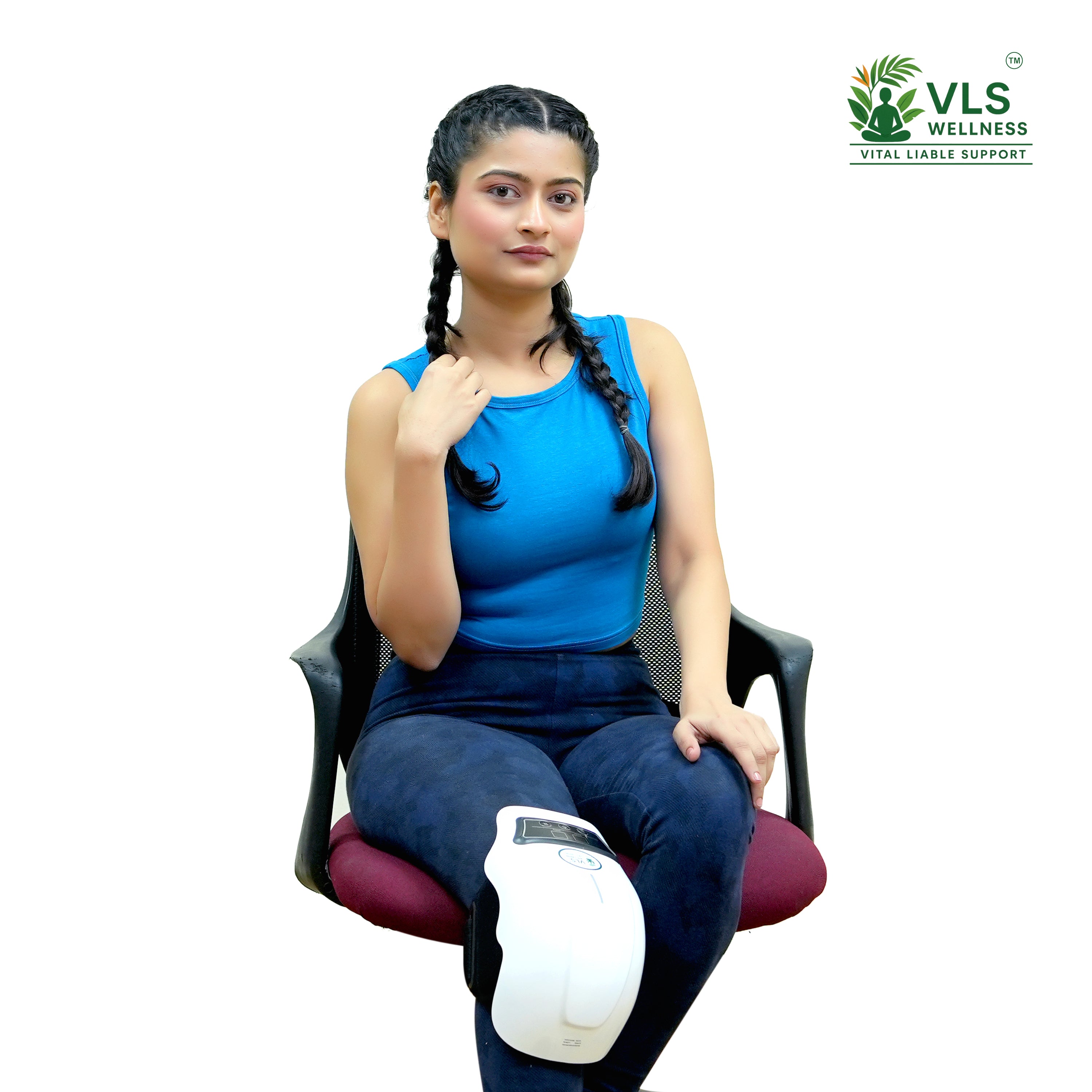 Knee Massager for Circulation and Pain Relief