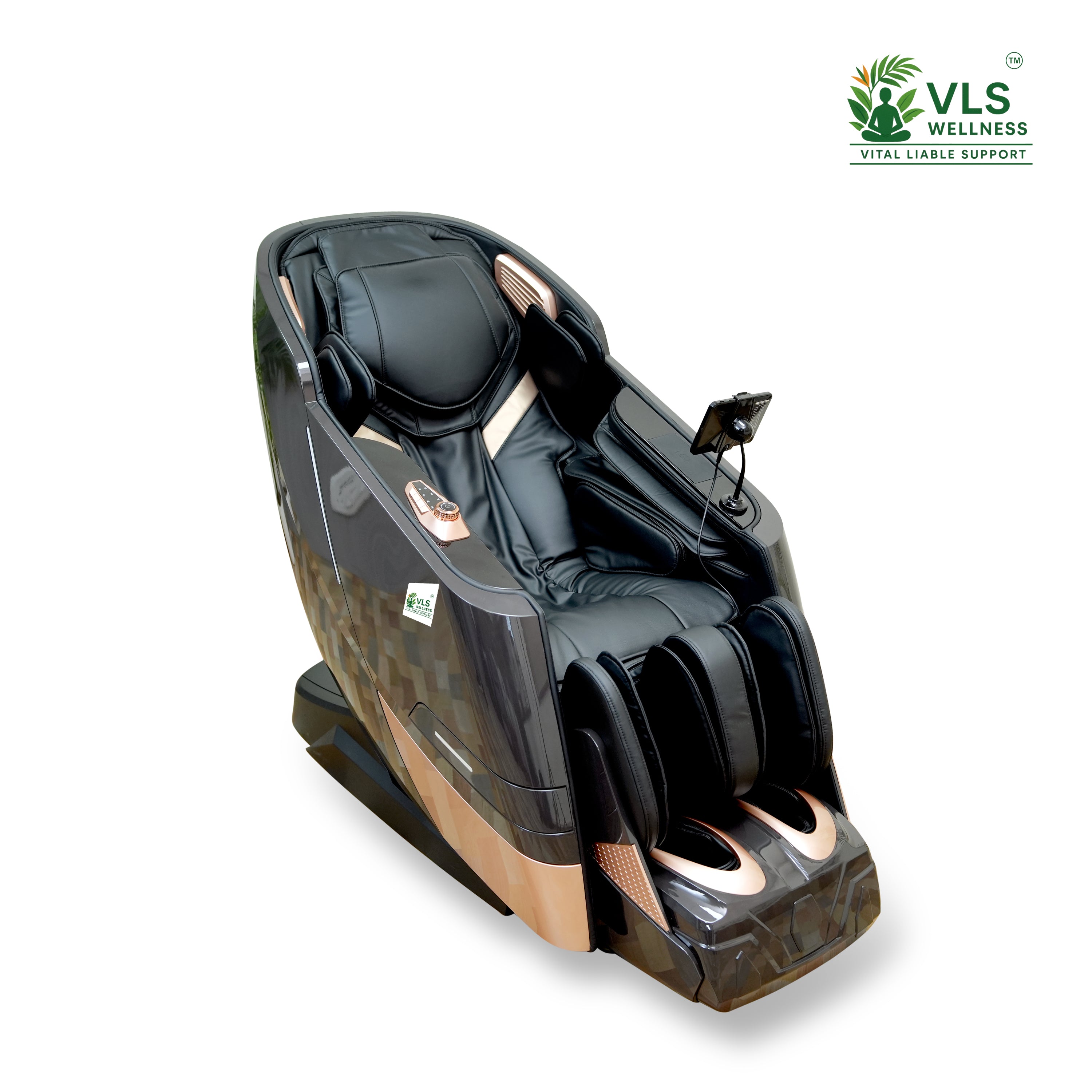 Luxury Massage Chair 4D by VLS Wellness