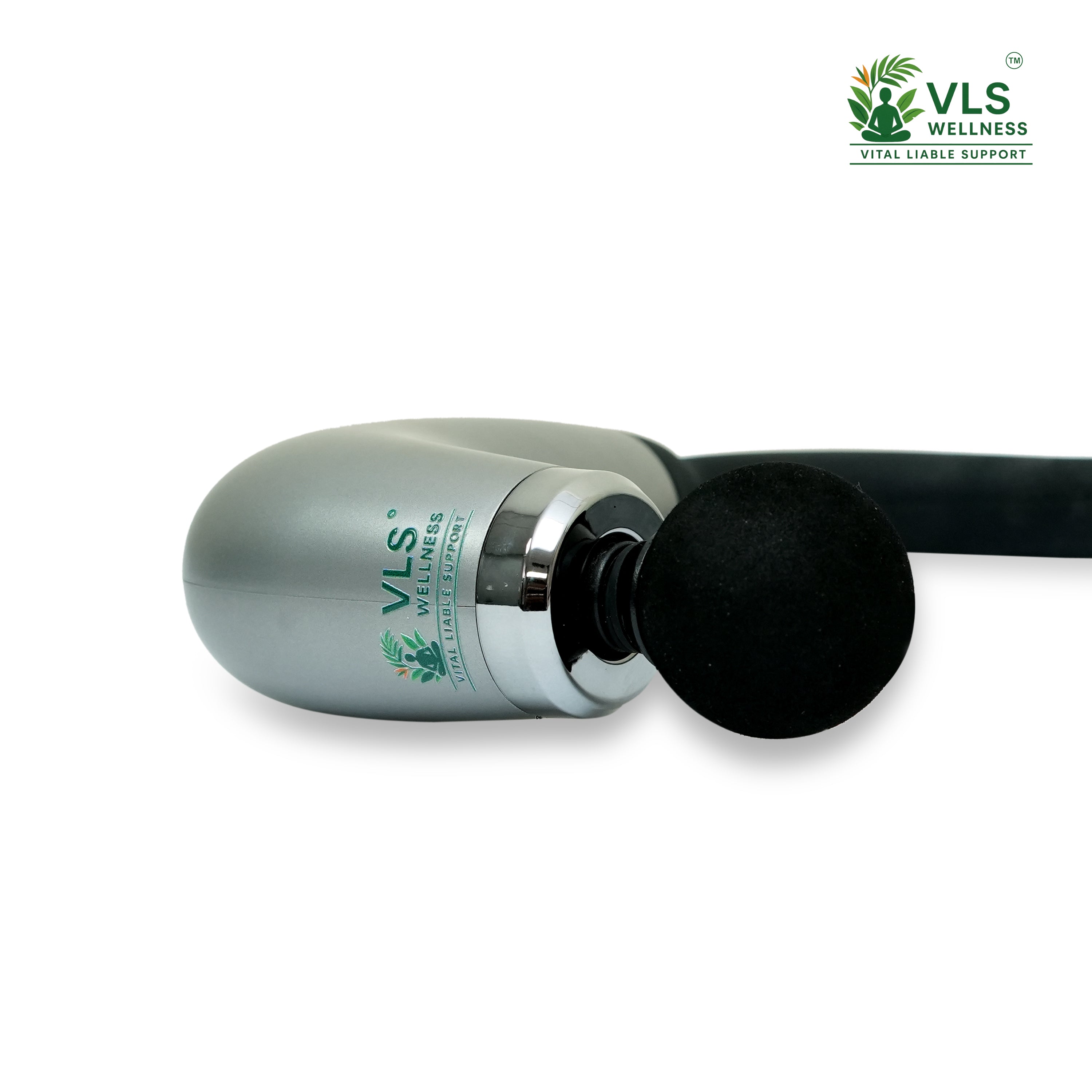 VLS Wellness Extended Handle Deep Tissue Massage Gun