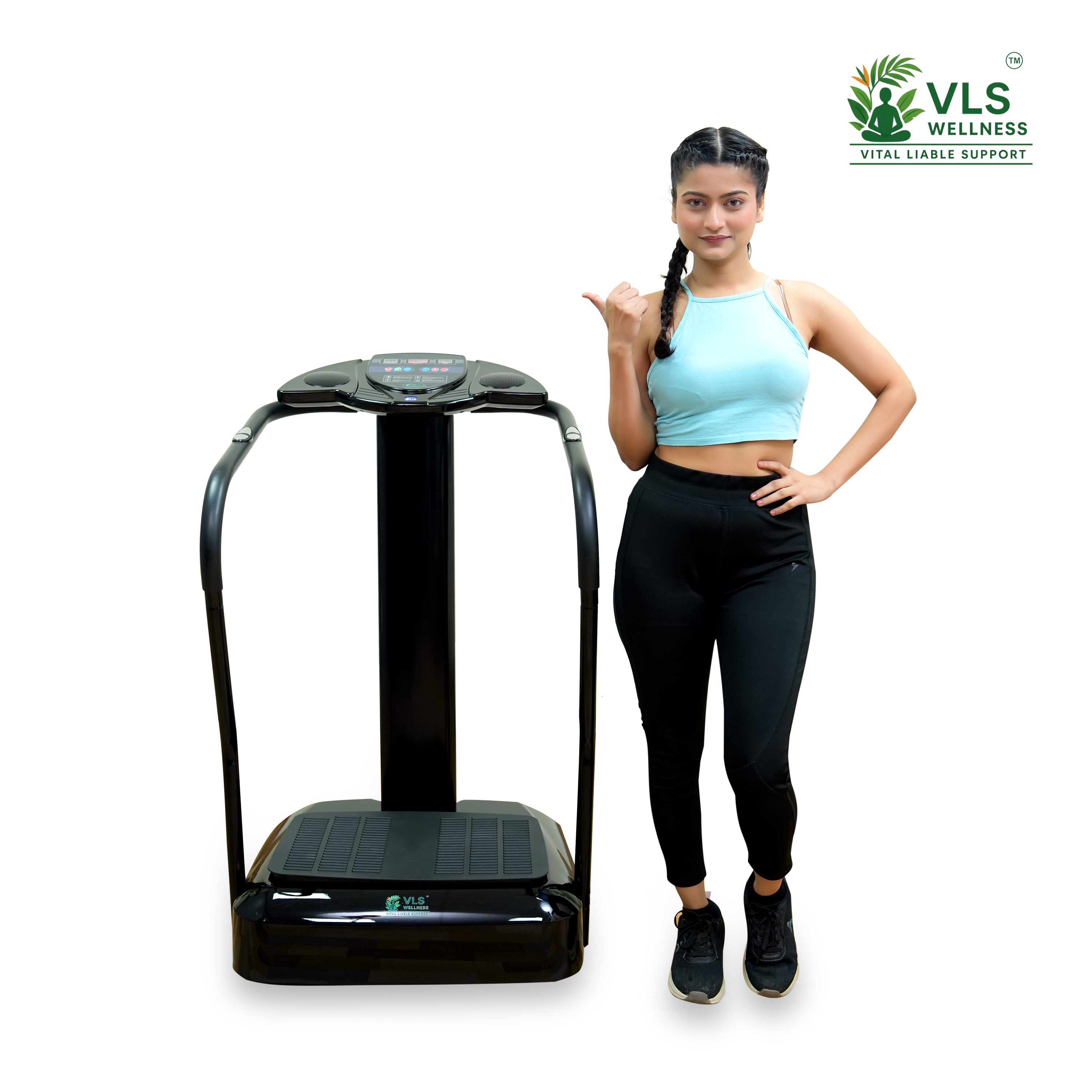Crazy Fit Massager Full Body Vibration Machine