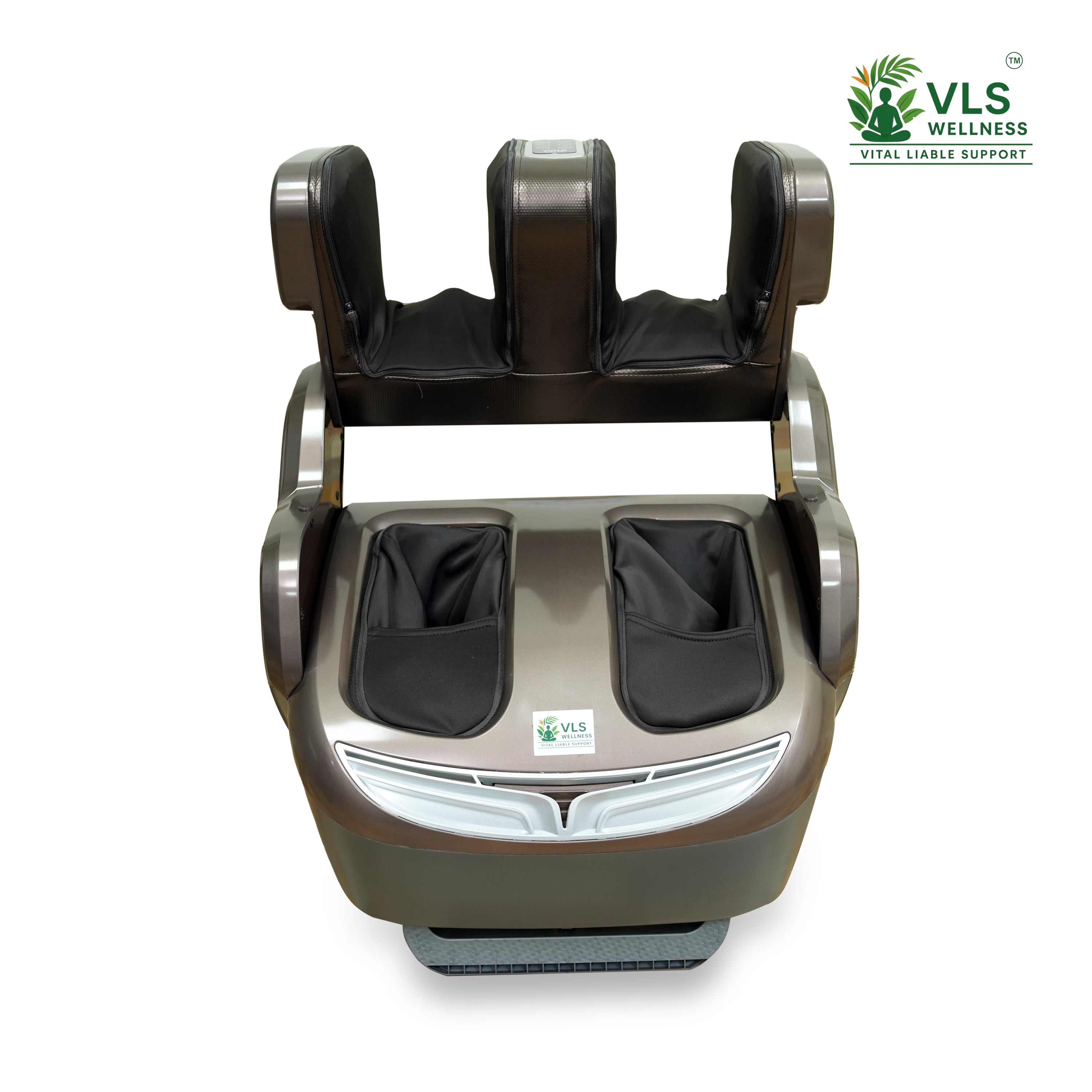 Shiatsu leg foot and thigh massager