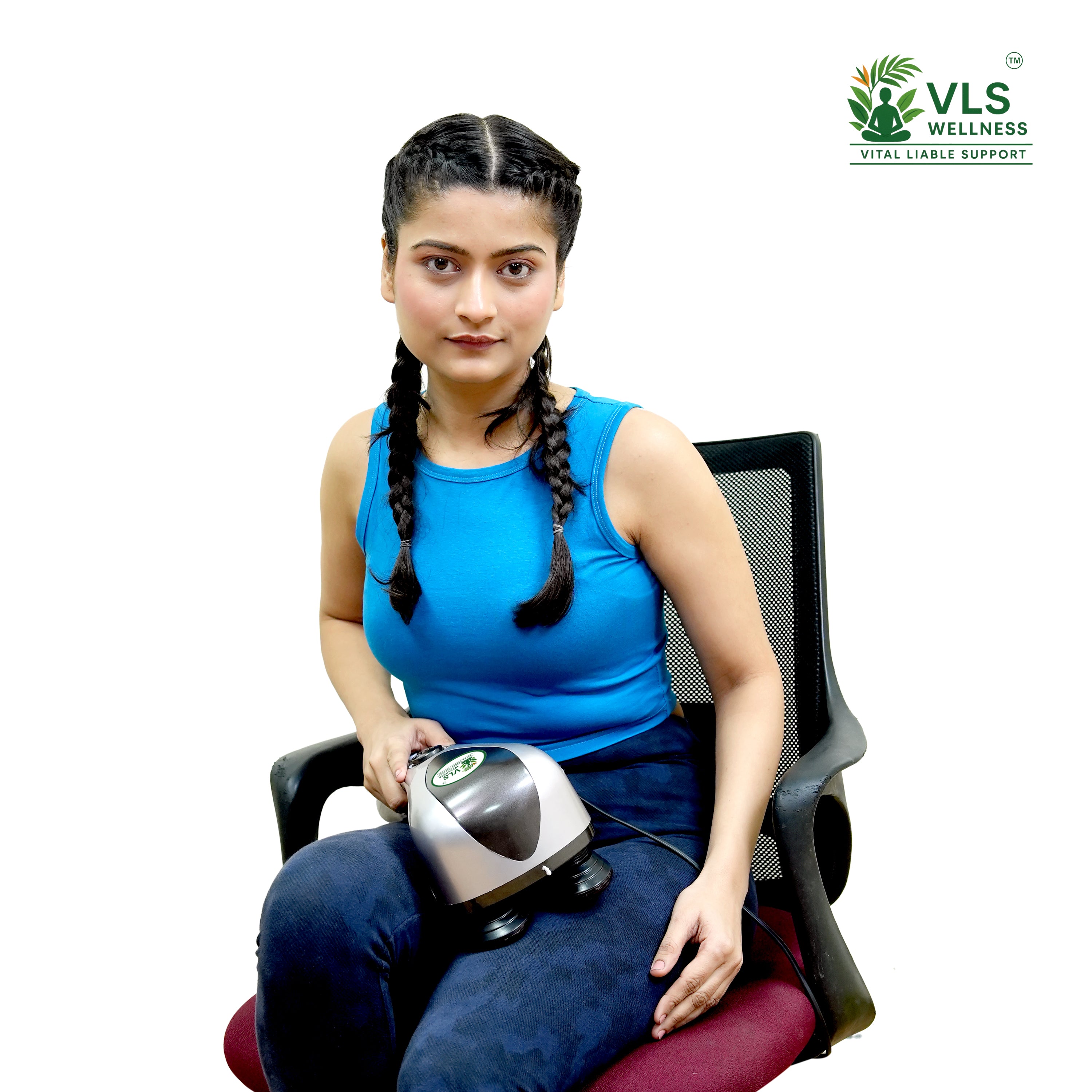 Dual Head Full Body Handheld Massager