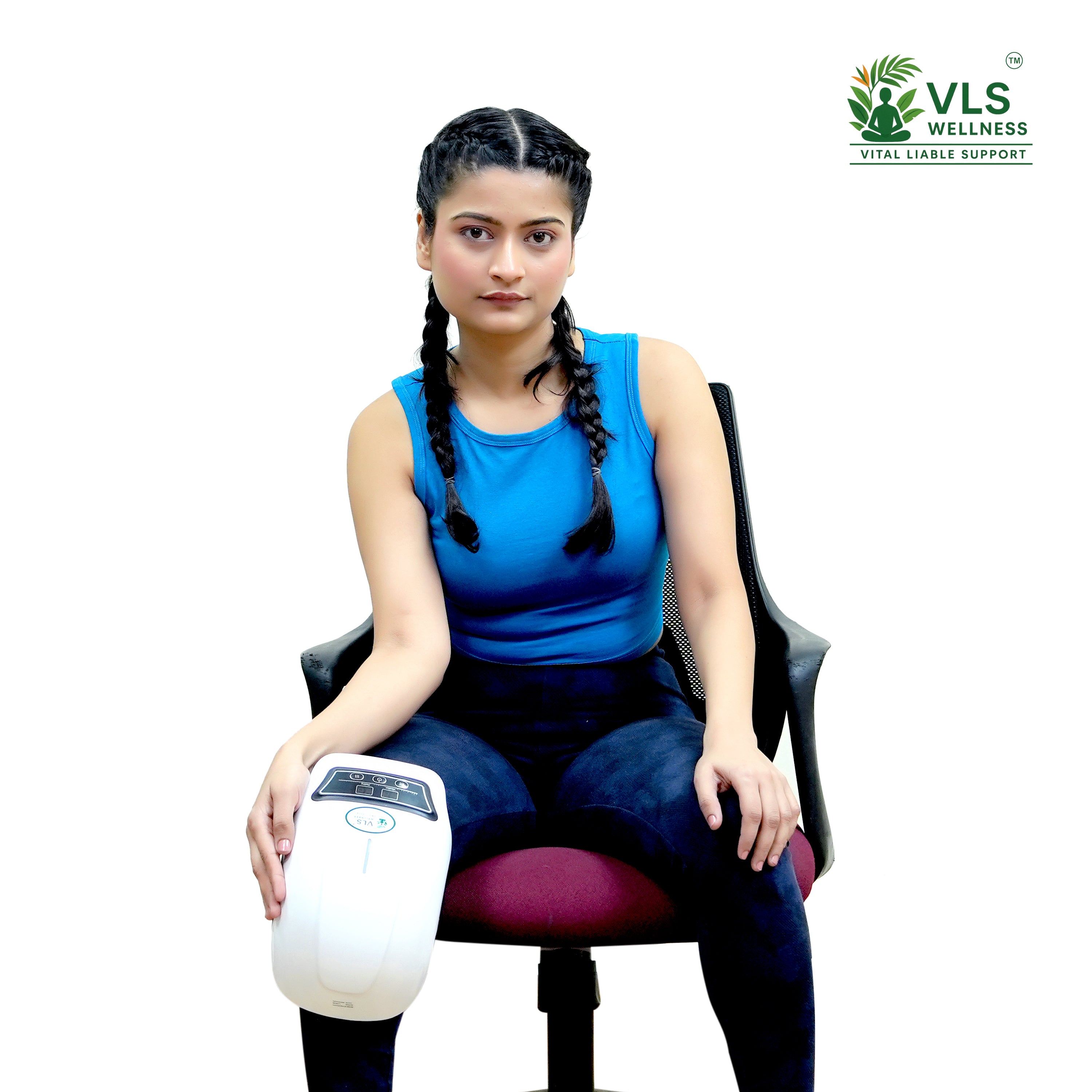 Knee Massager for Circulation and Pain Relief
