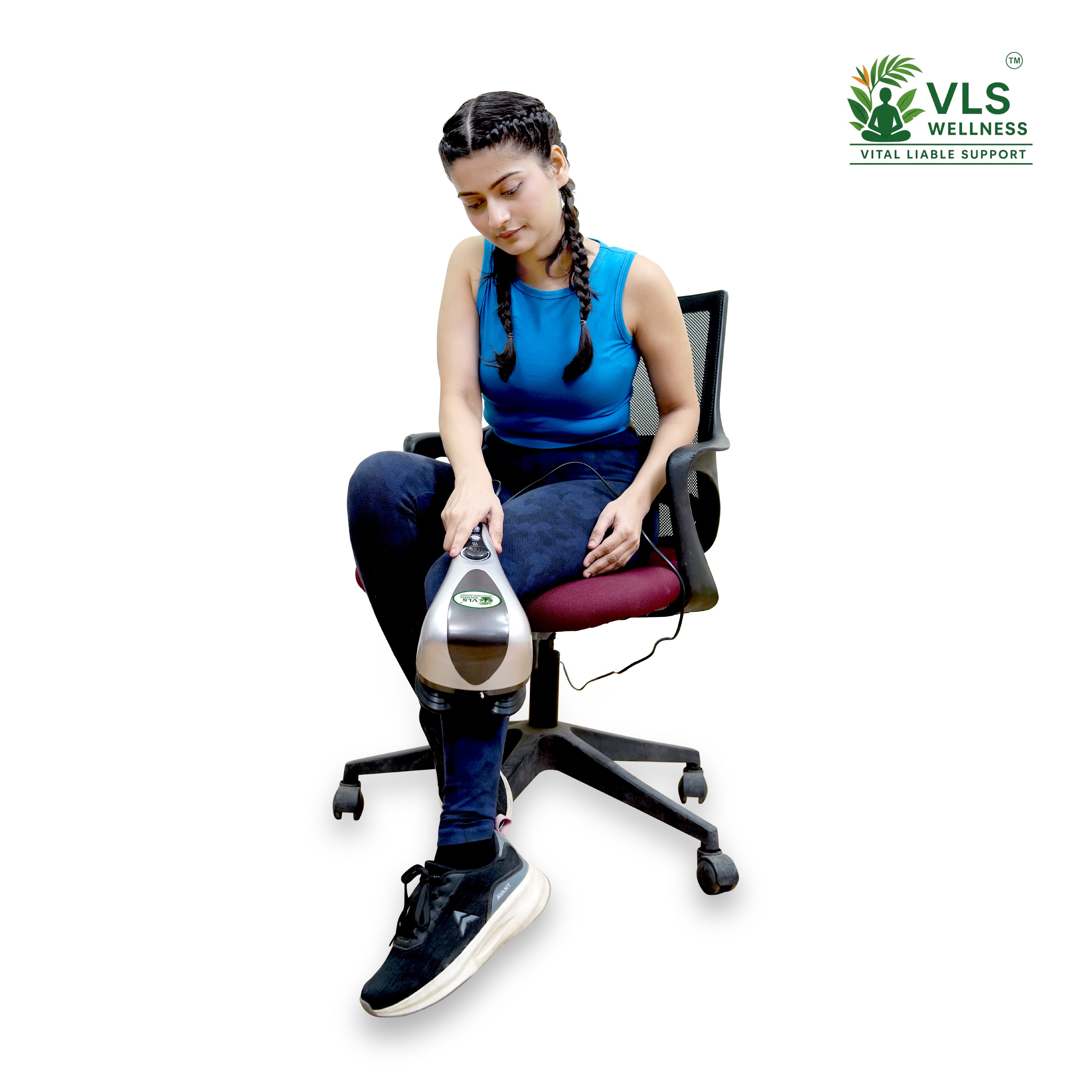 Dual Head Full Body Handheld Massager