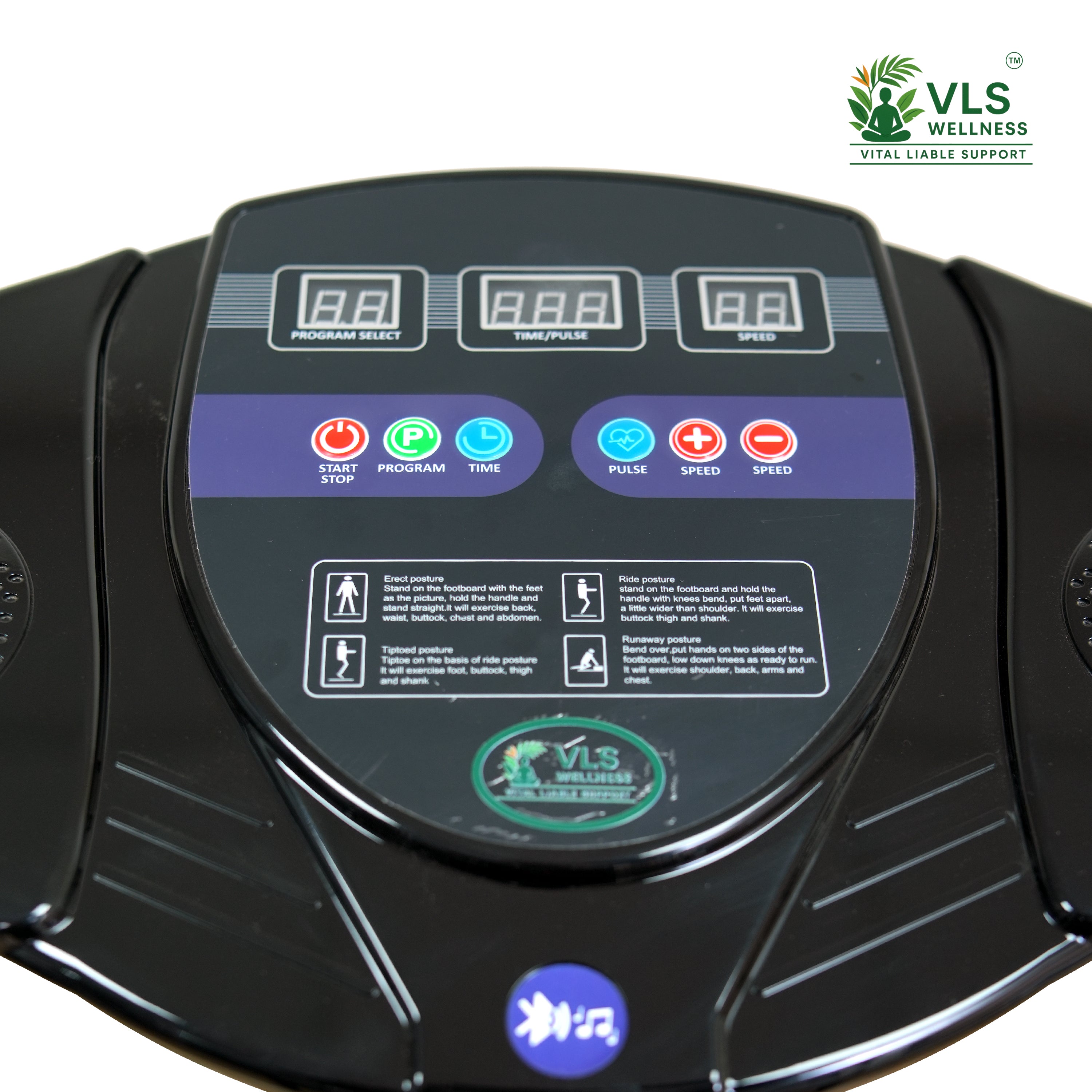 Crazy Fit Massager Full Body Vibration Machine