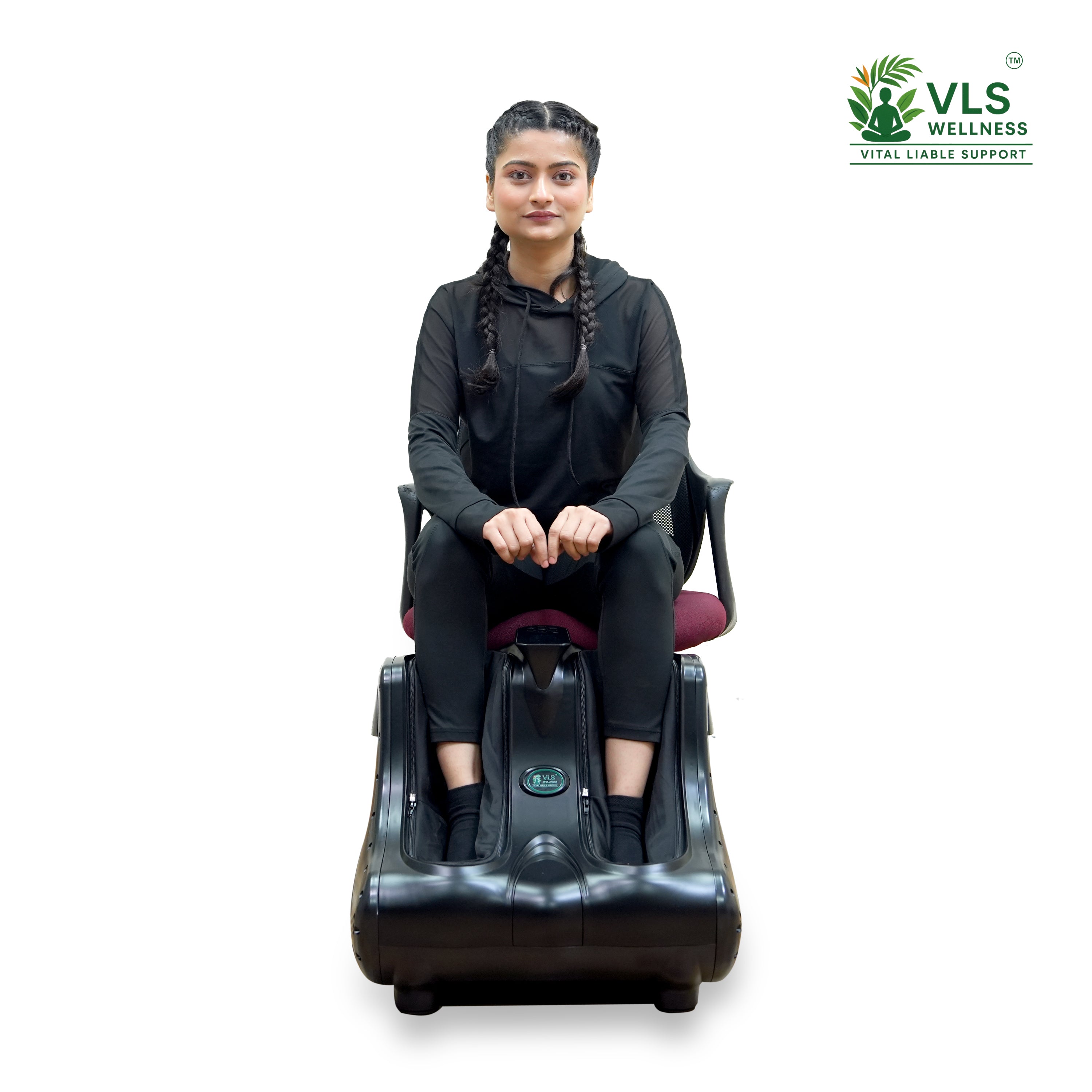 Calf Massager Machine for Elderly Foot Pain Relief