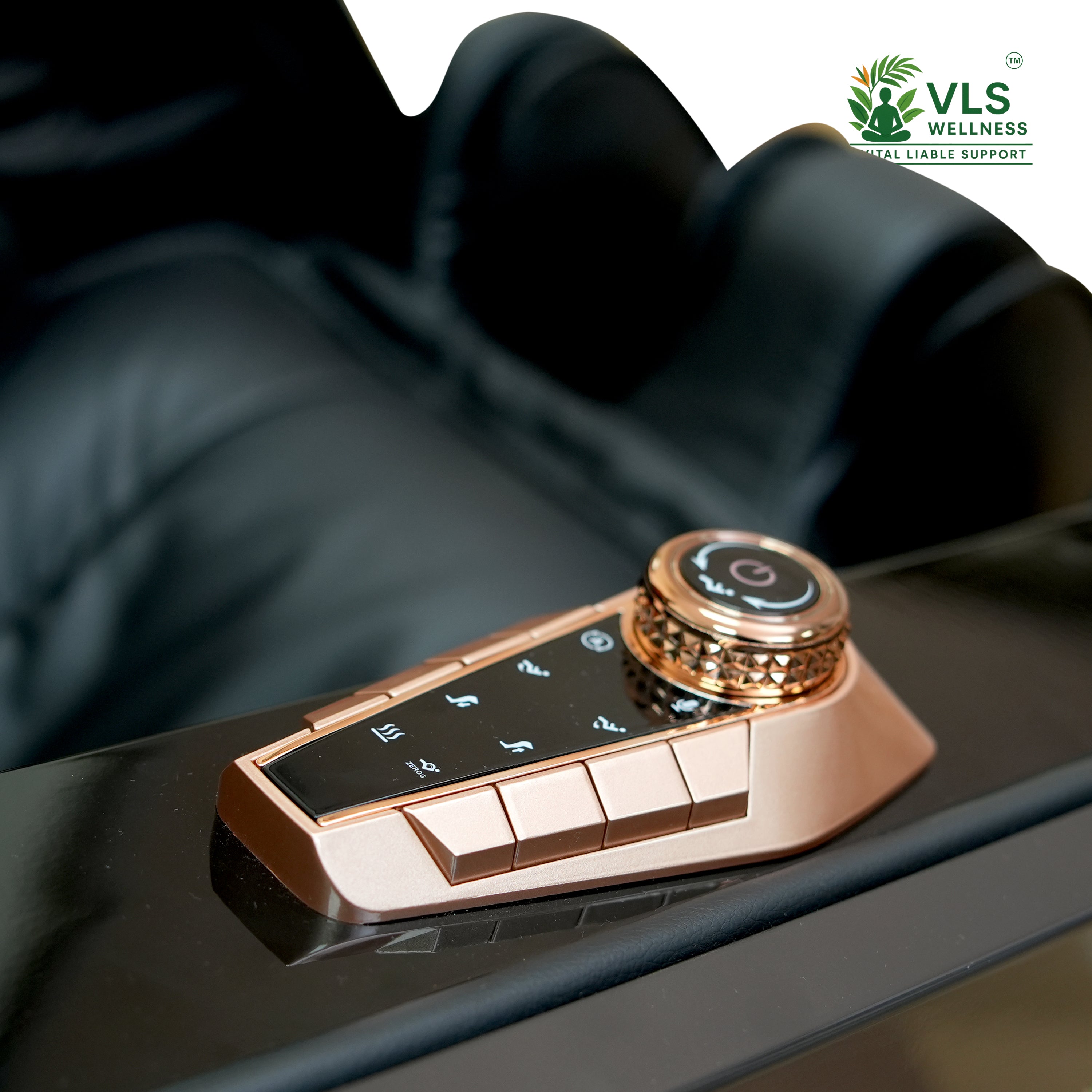 Luxury Massage Chair 4D by VLS Wellness