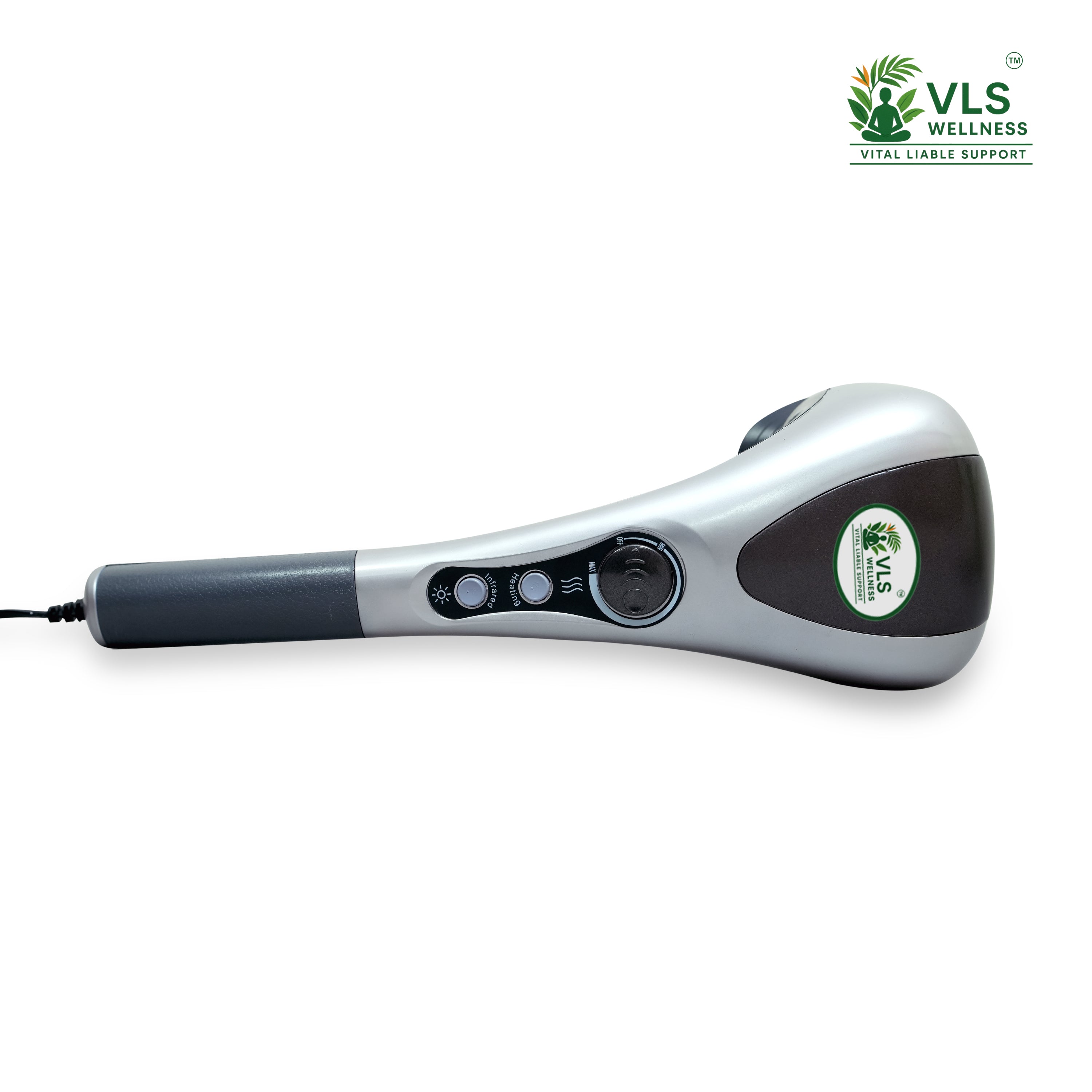 Dual Head Full Body Handheld Massager
