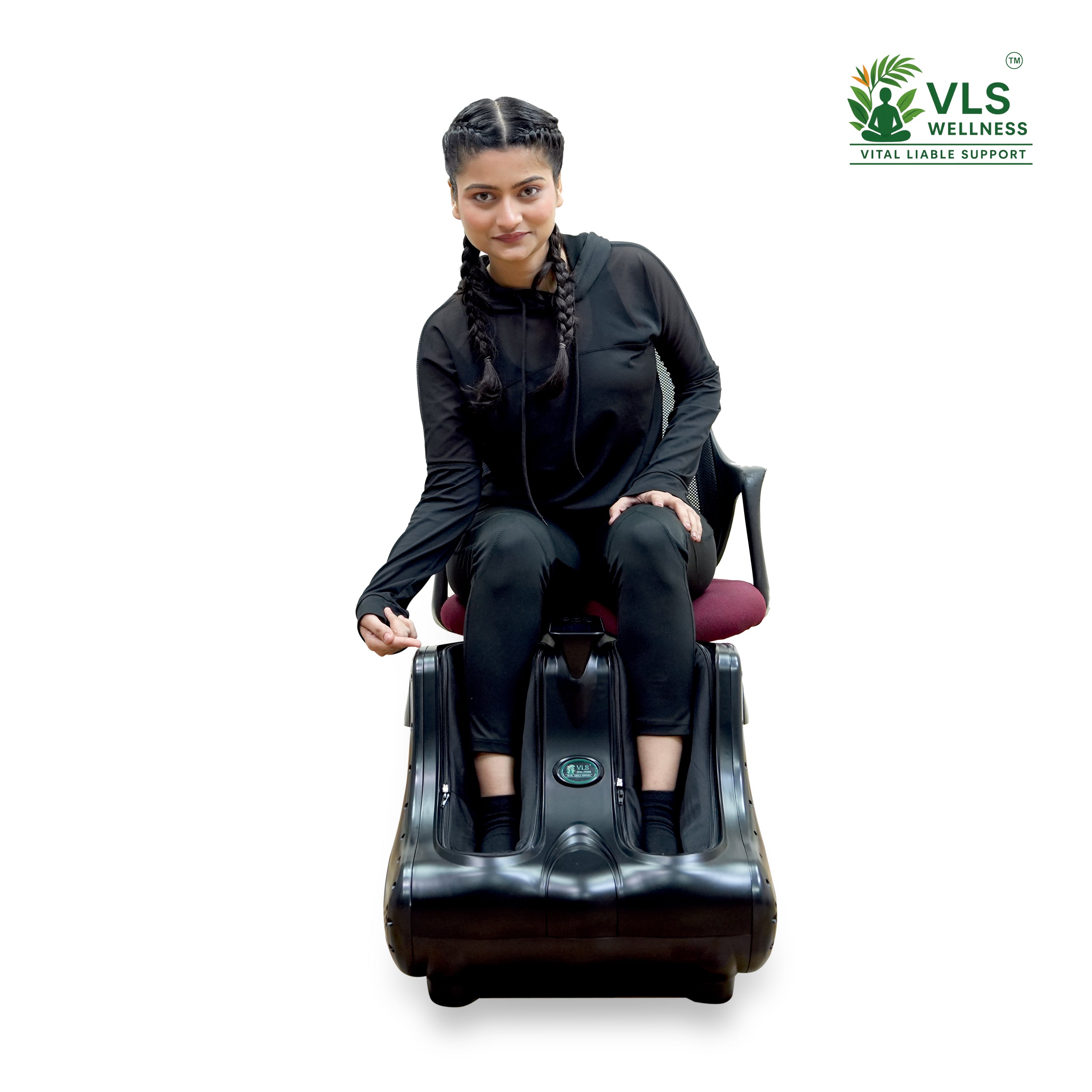 Calf Massager Machine for Elderly Foot Pain Relief