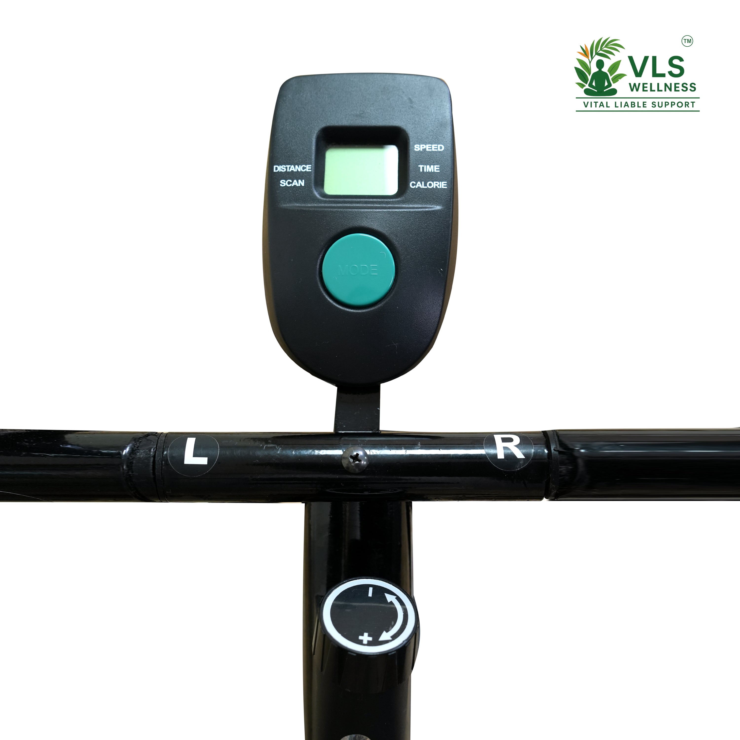 Air Bike Exercise Cycle WITH Back Rest & Twister