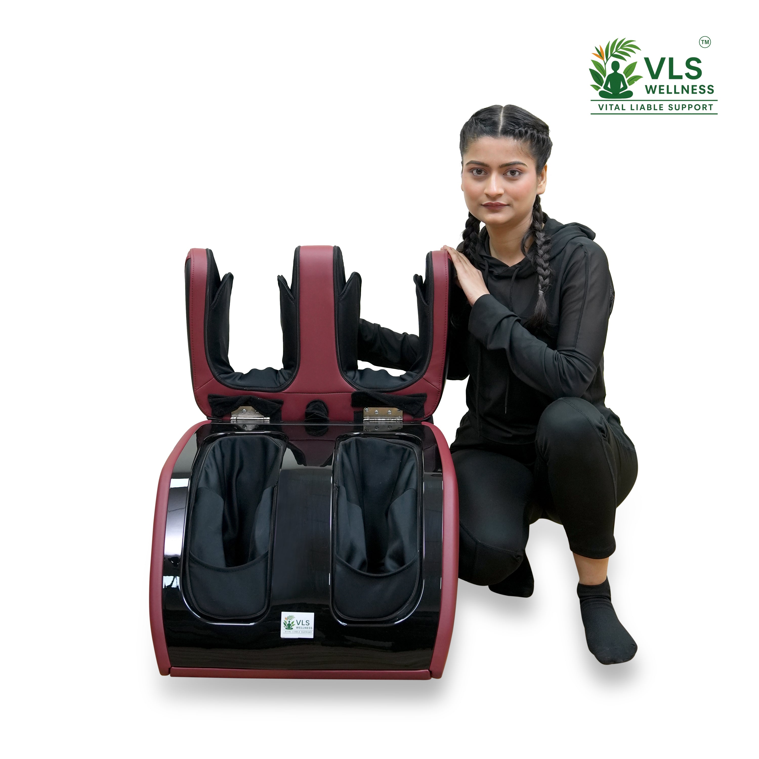 Leg Foot And Thigh Massager
