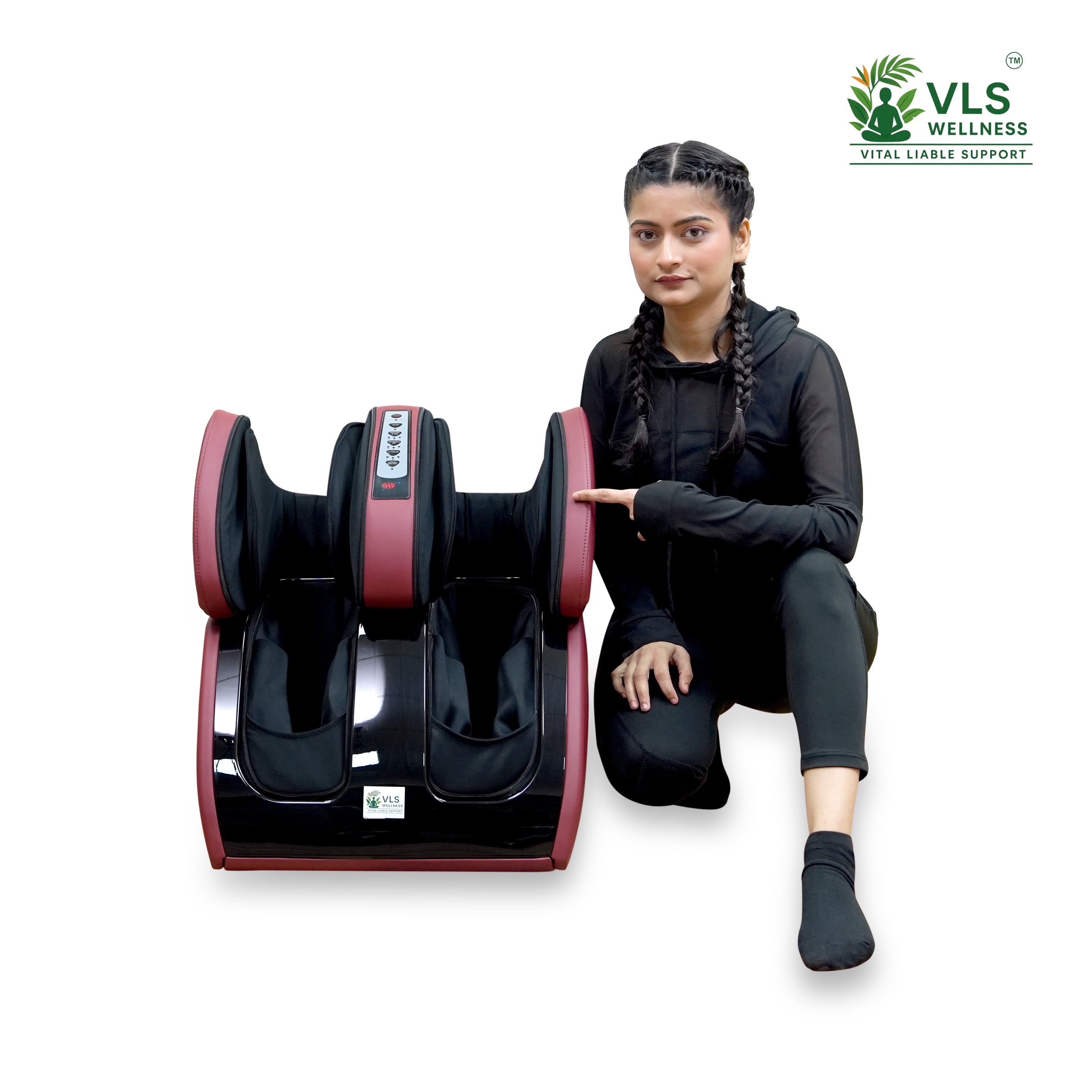 Leg Foot And Thigh Massager