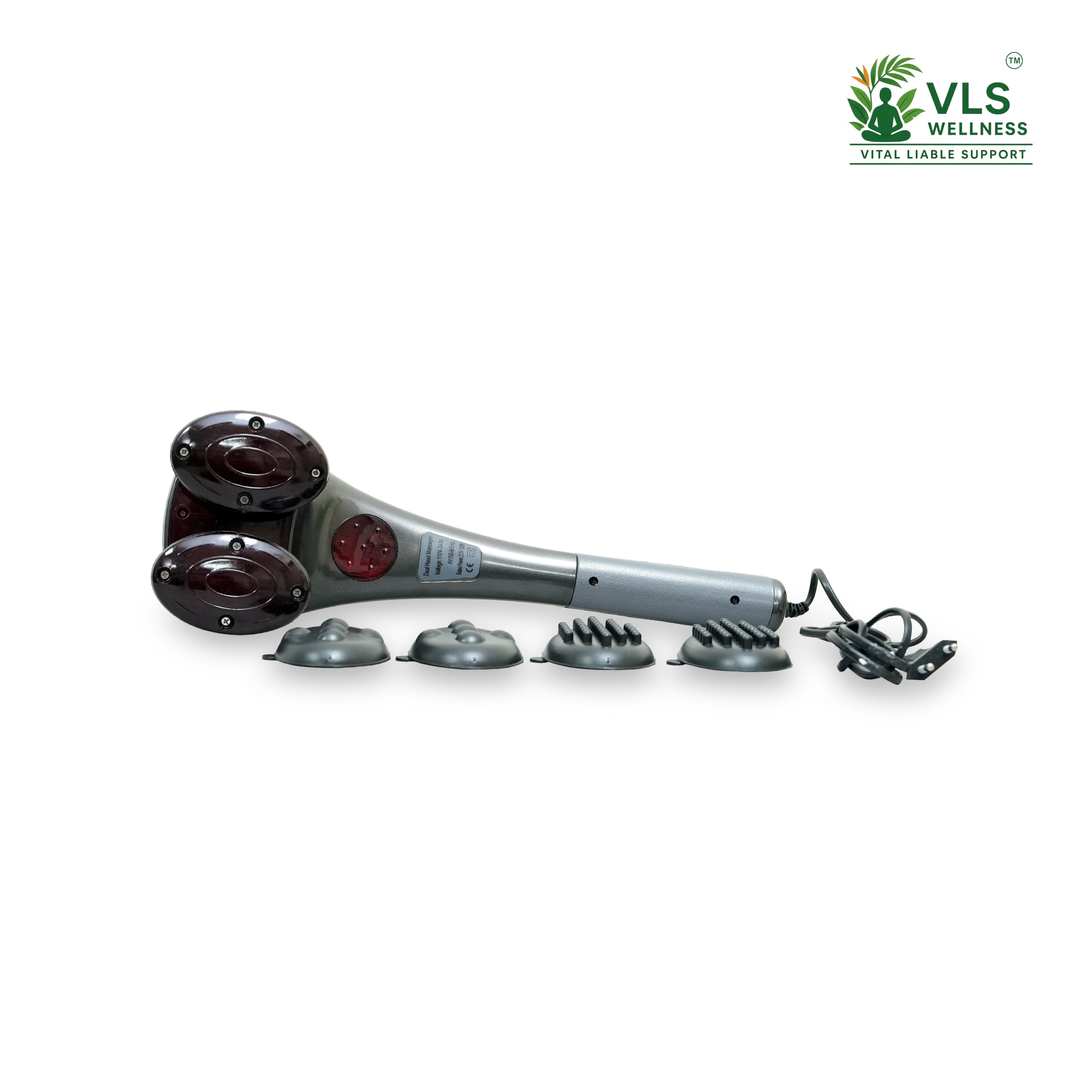 Dual Head Full Body Handheld Massager