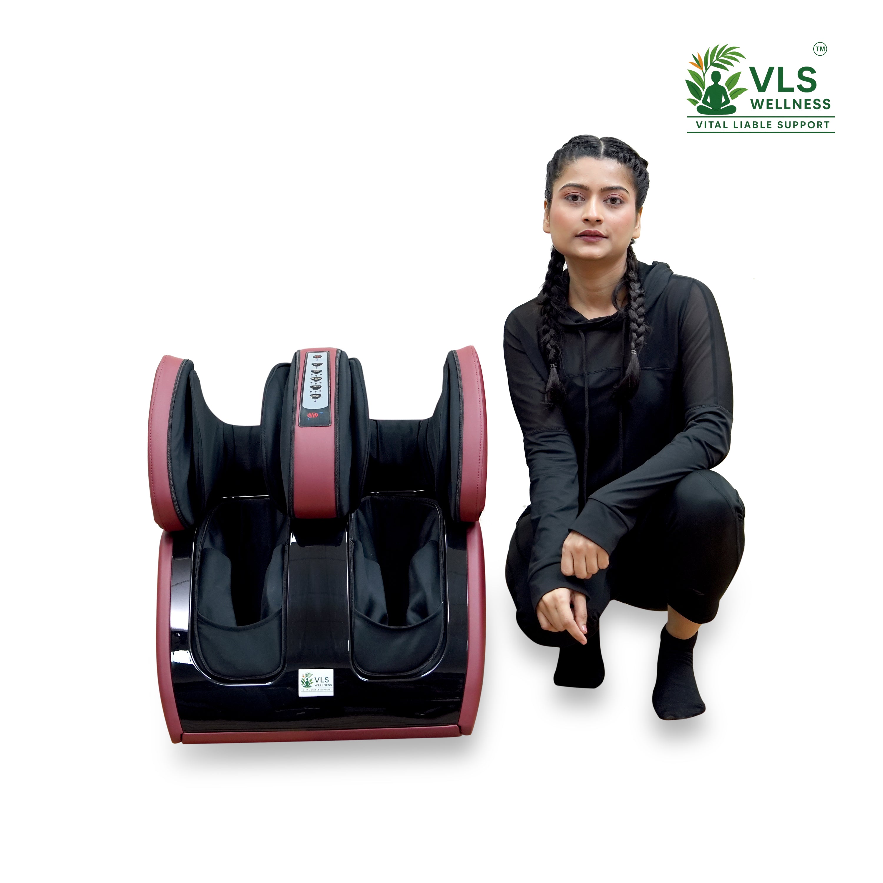 Leg Foot And Thigh Massager