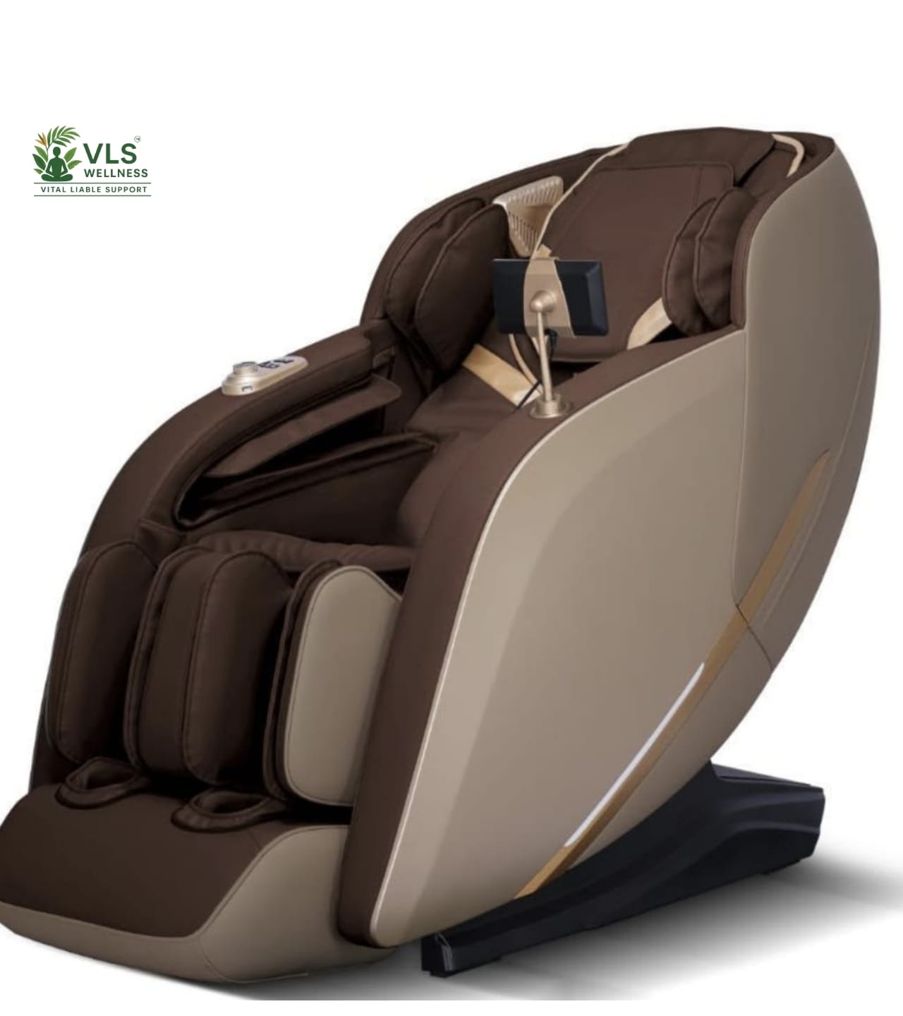 VLS LC04A 4D Luxury Massage Chair Experience Ultimate Relaxation & Full Body Wellness