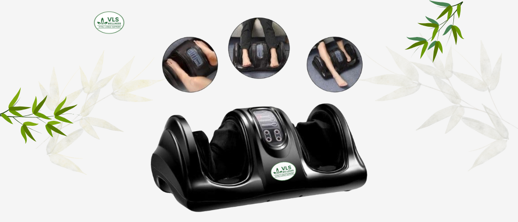 Advanced Foot,Calves,knee,and Arm Massager For Relaxation