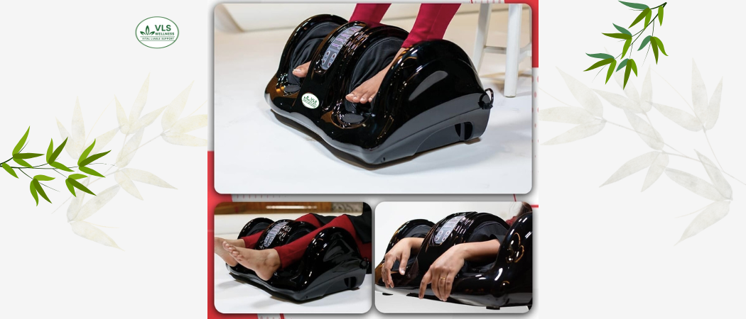 Advanced Foot,Calves,knee,and Arm Massager For Relaxation