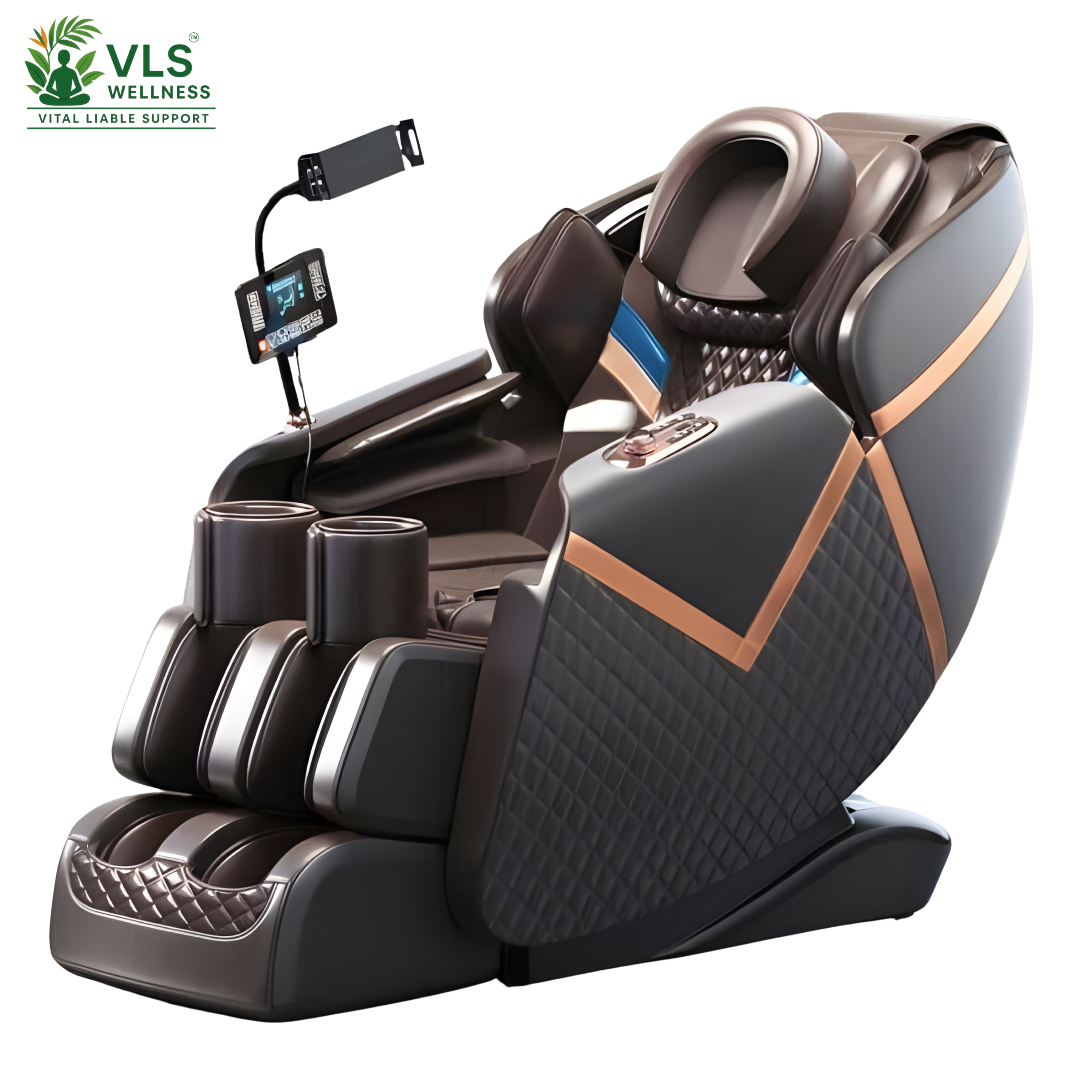 Premium Brown Body Relaxation Massager For Home and Office Use