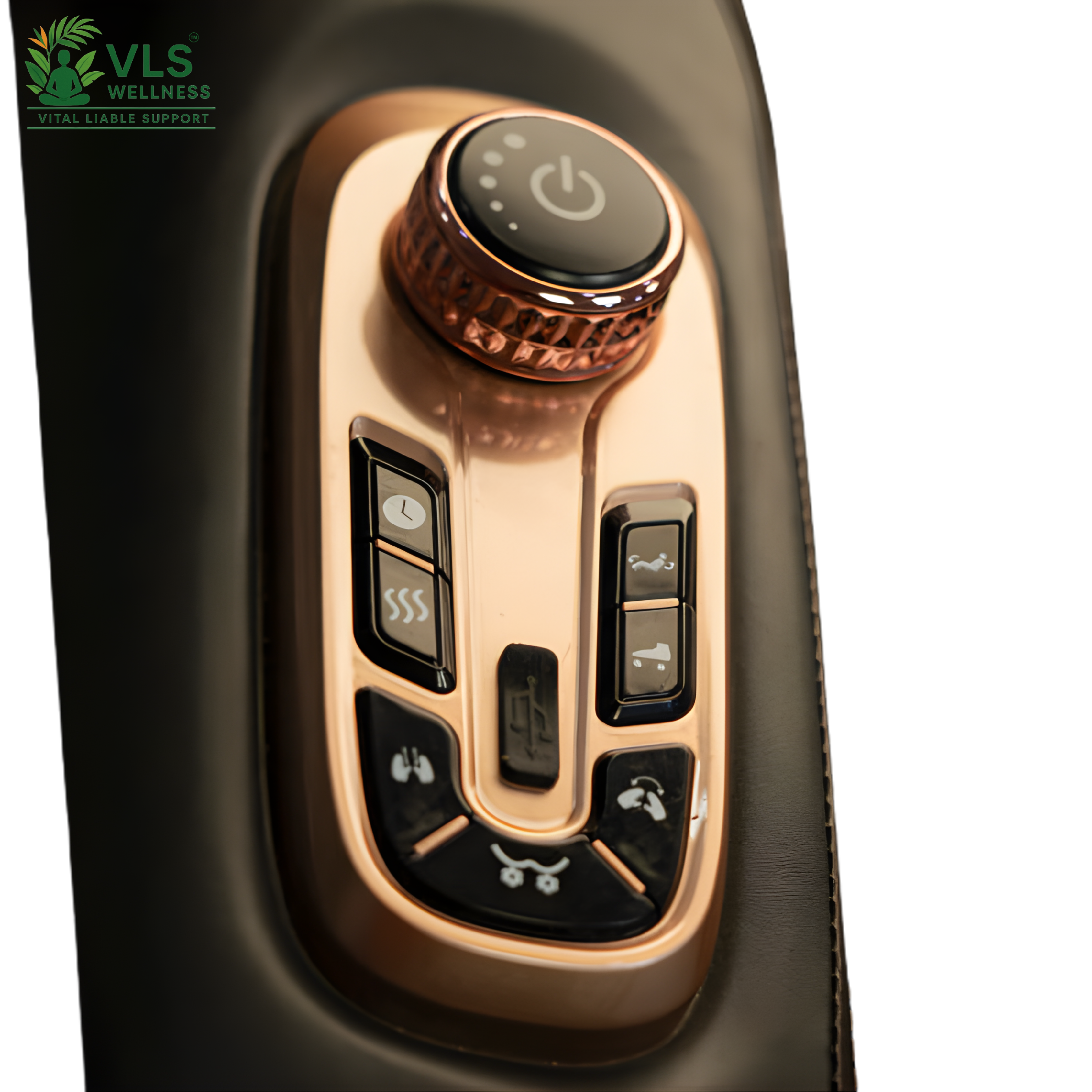 Premium Brown Body Relaxation Massager For Home and Office Use