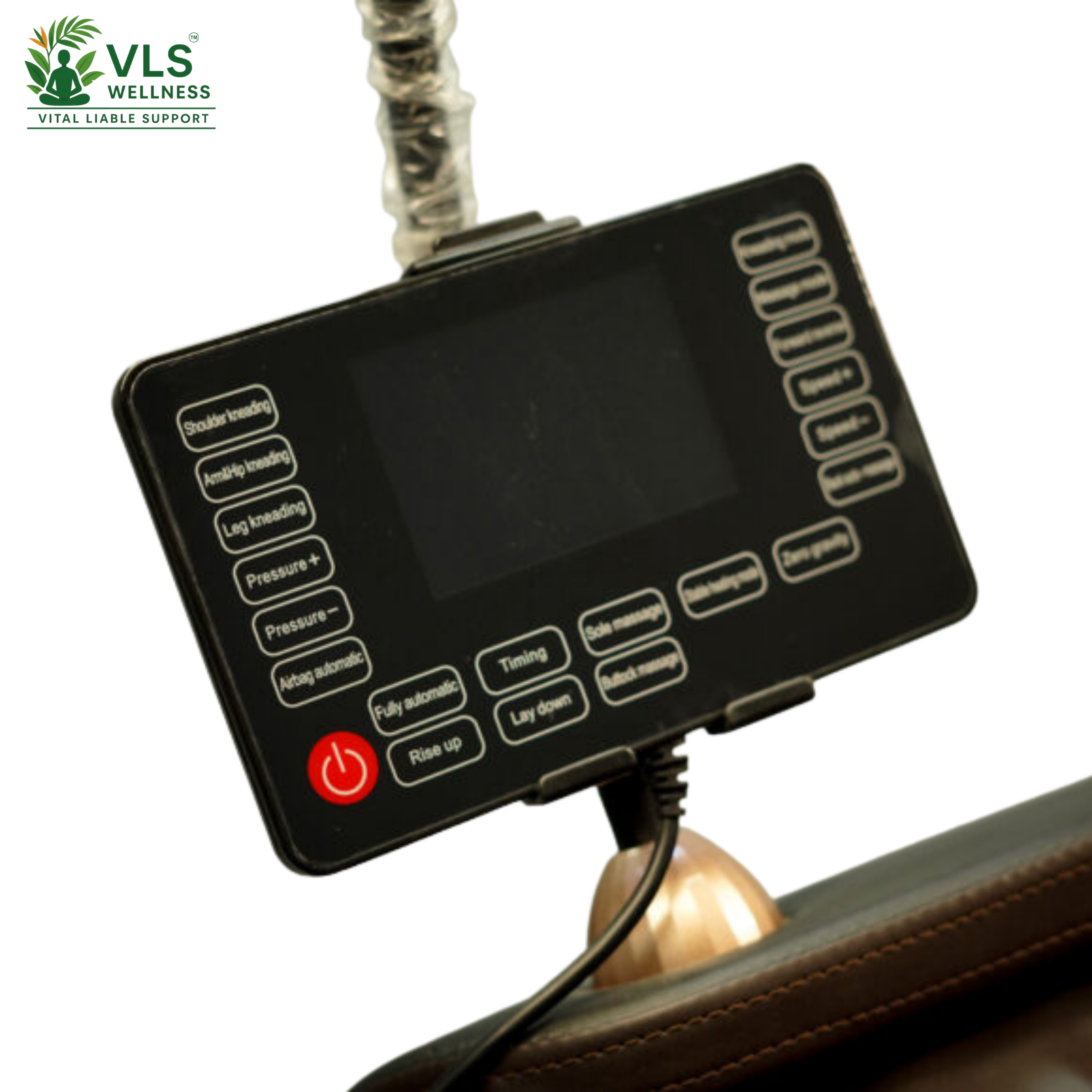 Premium Brown Body Relaxation Massager For Home and Office Use