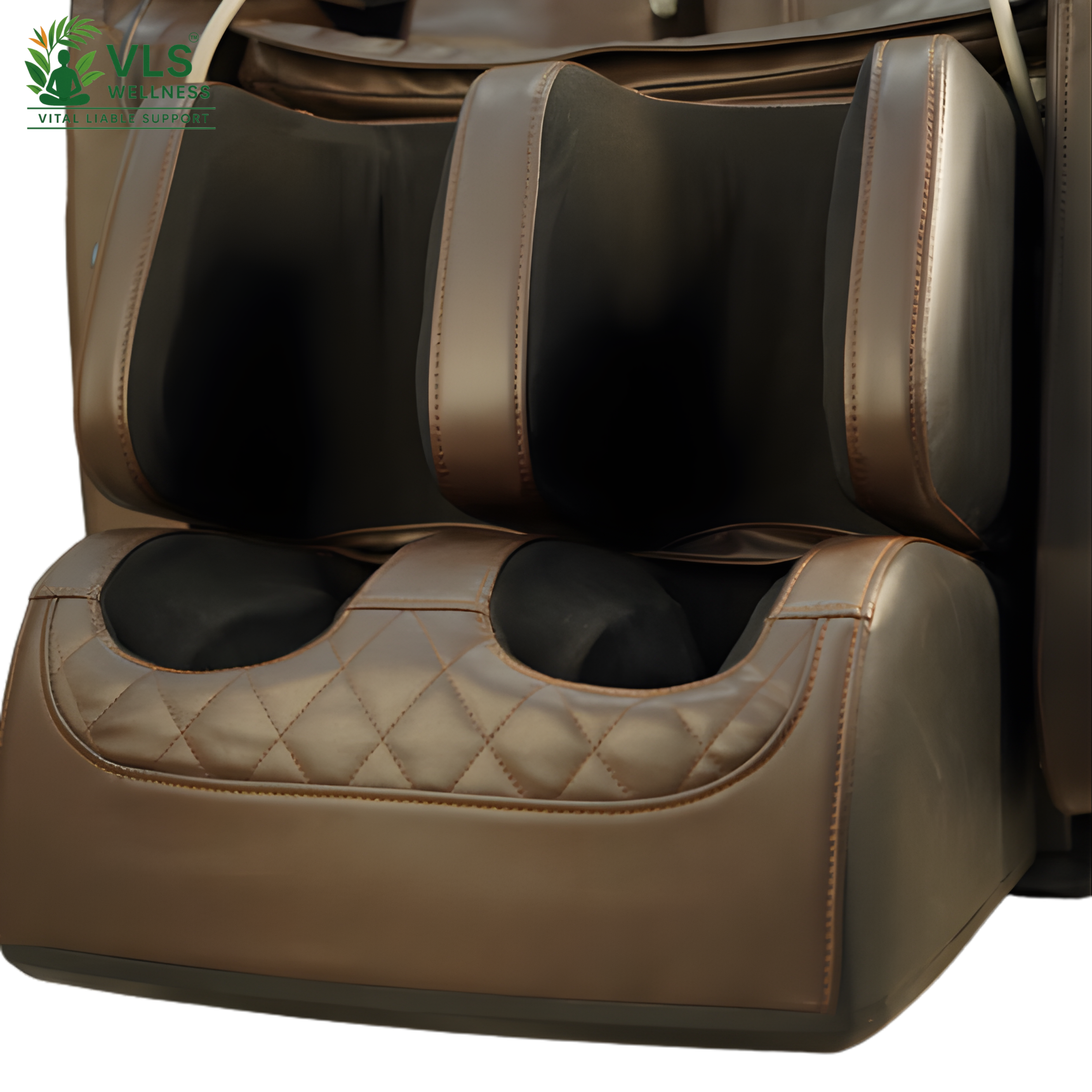 Premium Brown Body Relaxation Massager For Home and Office Use