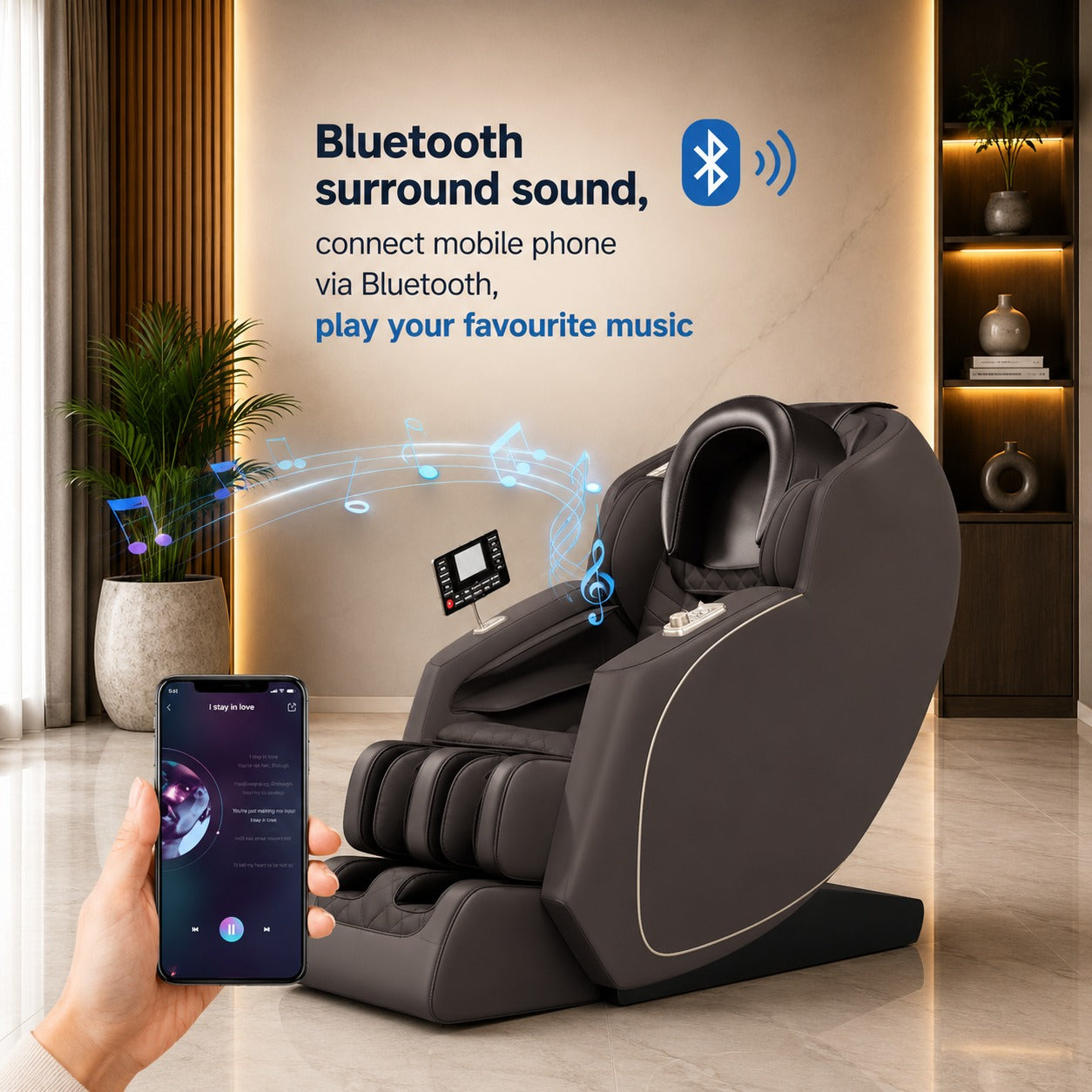 3D Premium Full Body Relaxation Massager For home and Office Use