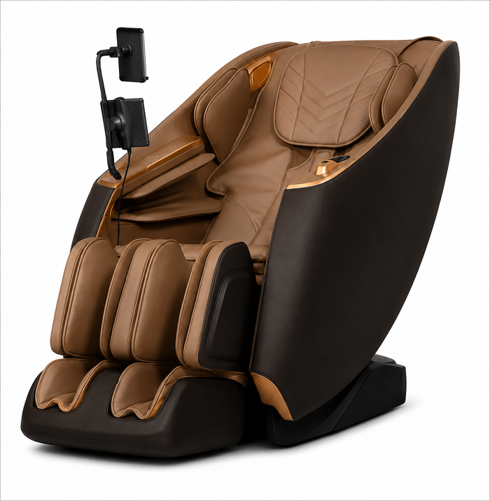 4D Full Body Luxury Smart Massage Chair – Zero Gravity Multifunctional Body Care System