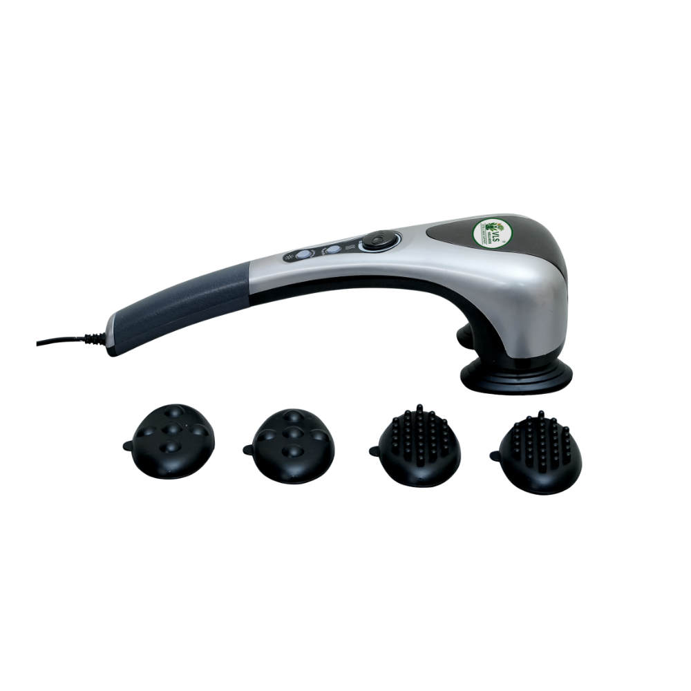 Dual Head Full Body Handheld Massager