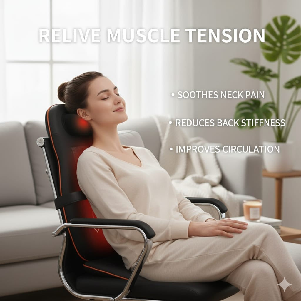 Full Back and Neck Massager