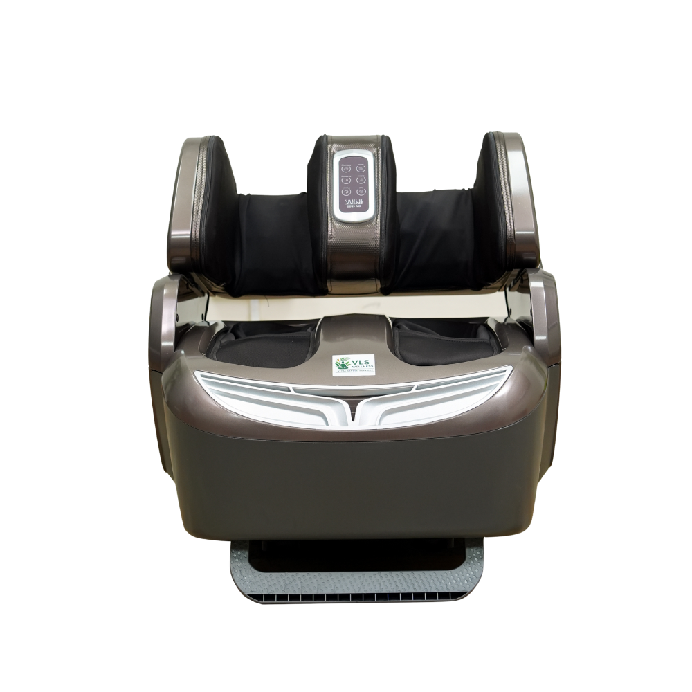 Shiatsu leg foot and thigh massager
