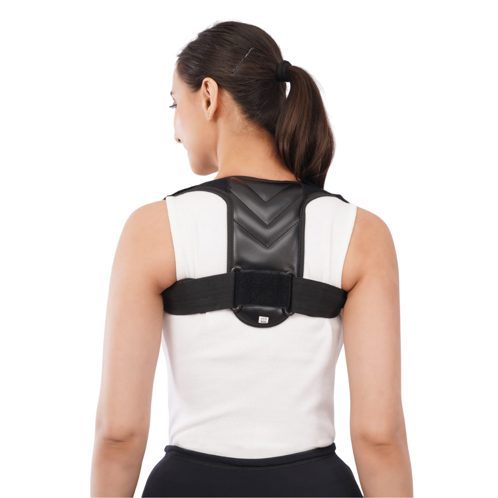 VLS Posture Corrector Belt – Adjustable Clavicle Support with Ergonomic Design