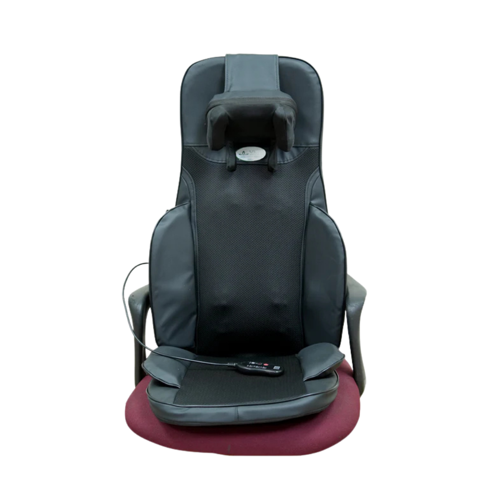 Full Body Shiatsu Back Massager With Heating & Vibration | VLS Wellness