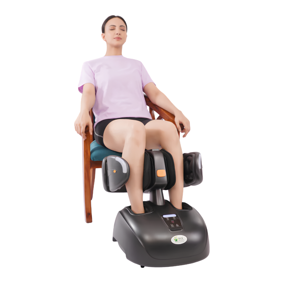 Prime Relief Robotic 4D Massager – Detachable Multi-Use Leg