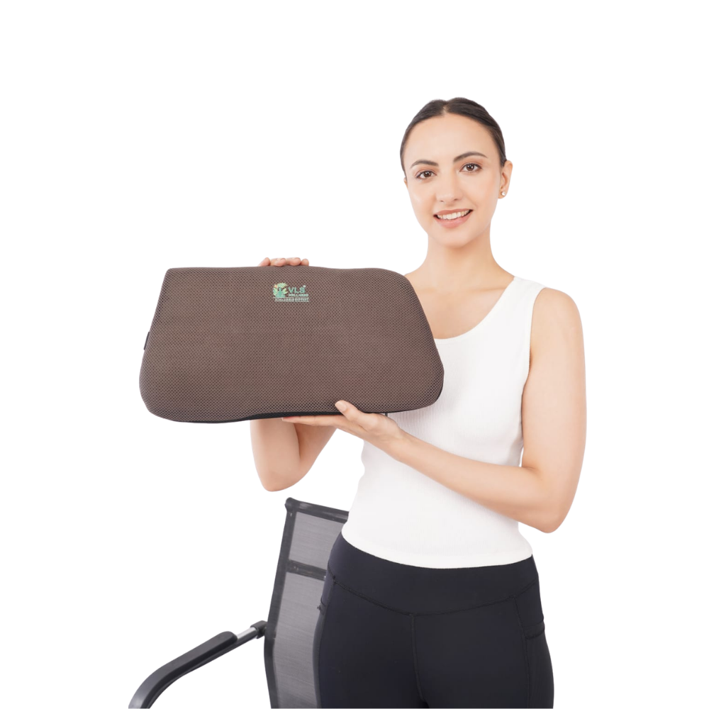 VLS Lower Backrest – Firm Foam Support with Breathable Mesh