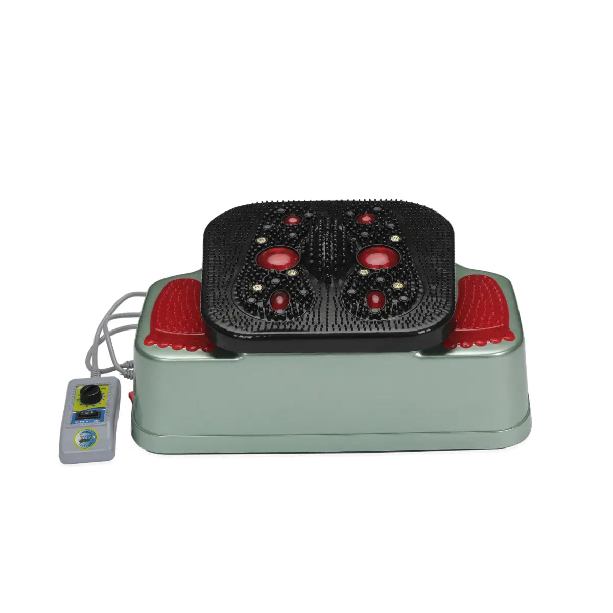 Magnetic and Acupressure Nodes Full Body Blood Circulation Vibration Machine With Heat