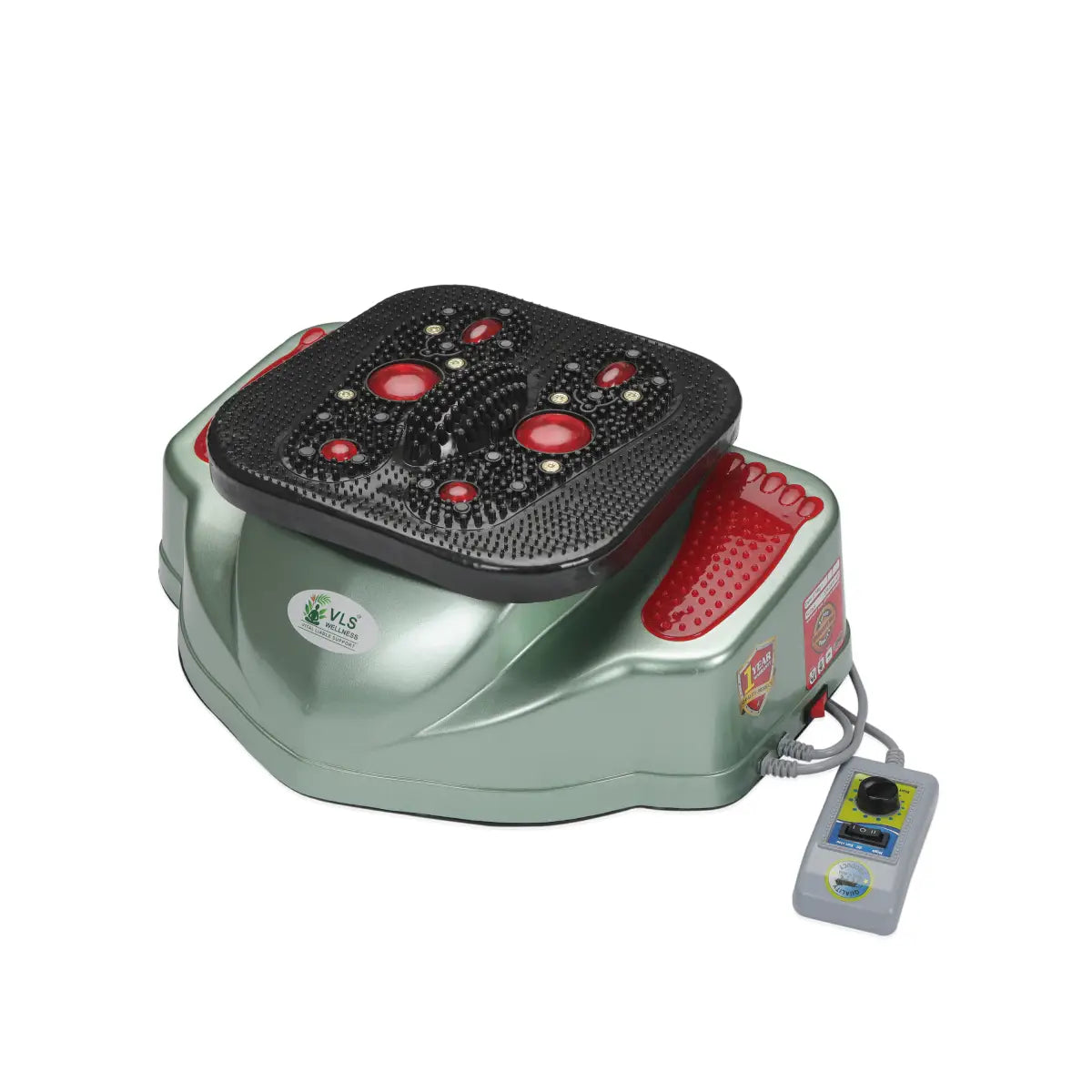 Magnetic and Acupressure Nodes Full Body Blood Circulation Vibration Machine With Heat