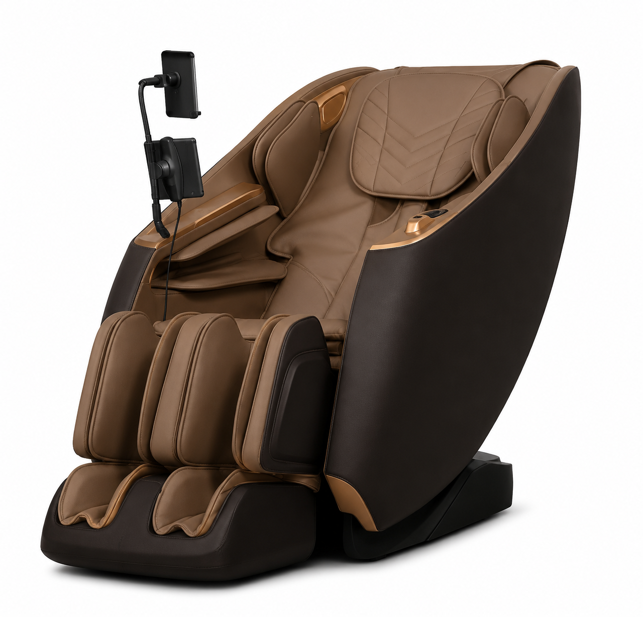 VLS LC05 Premium 4D Massage Chair | Advanced 4D Massage Mechanism, SL Track, AI Body Scan, 3 Zero Gravity Modes, Full Body Air Compression & Foot Reflexology.