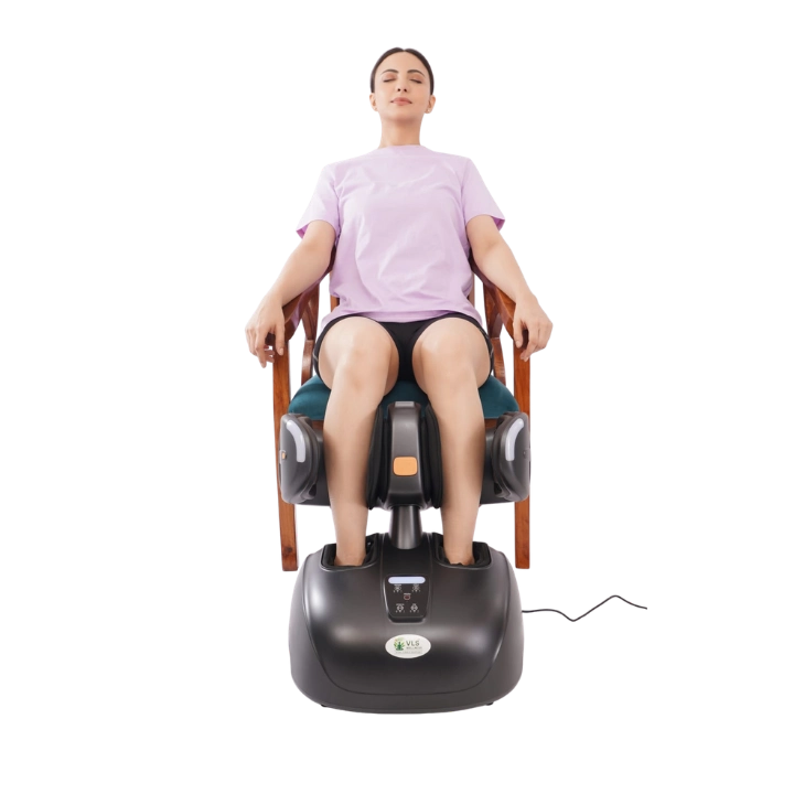 Prime Relief Robotic 4D Massager – Detachable Multi-Use Leg